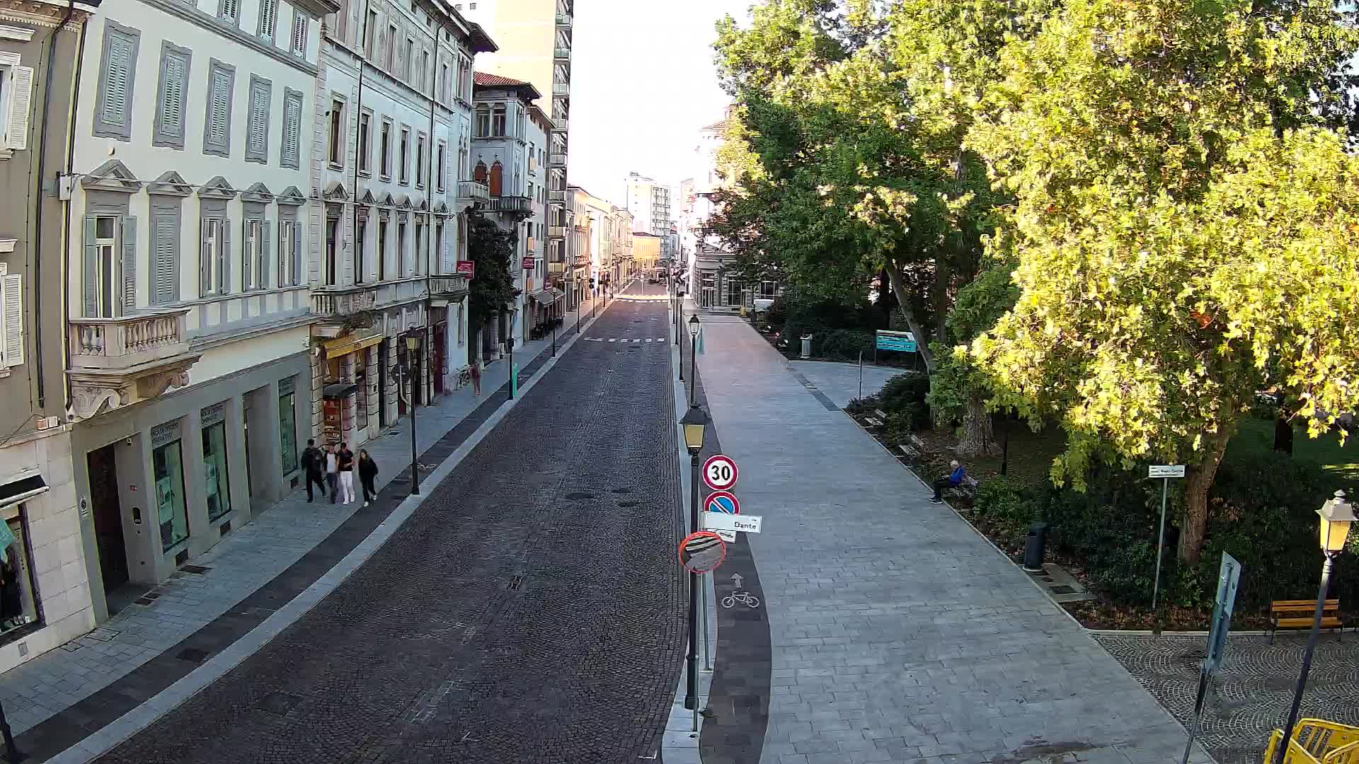 Webcam Live Gorizia | Corso Verdi