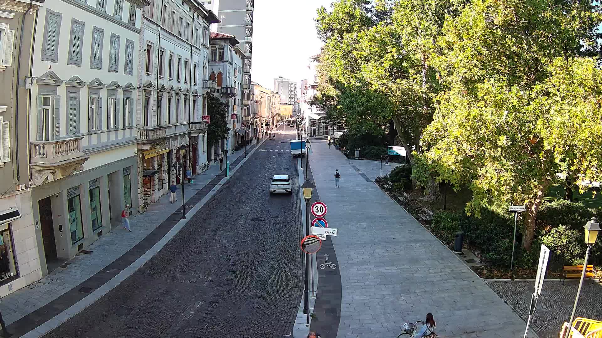 Gorica Spletna Kamera – Corso Verdi v Živo