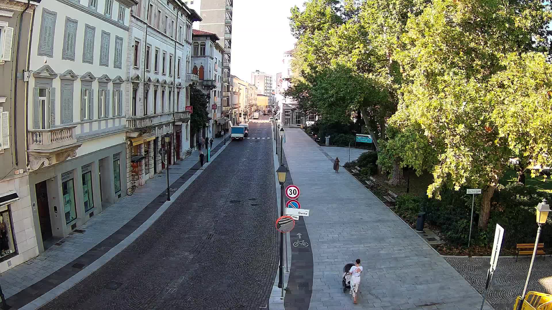 Gorica Web Kamera – Corso Verdi Uživo