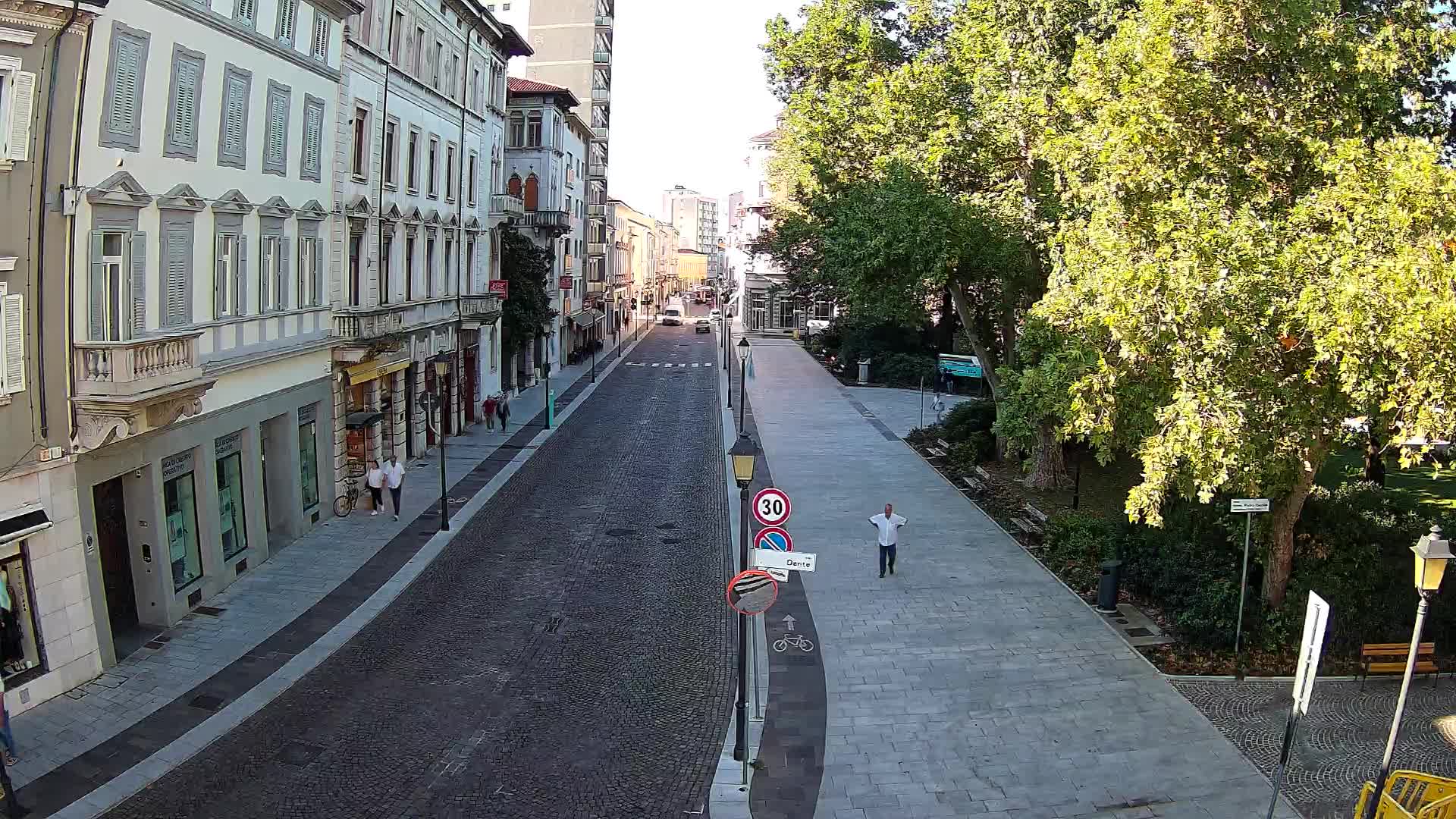 Gorica Spletna Kamera – Corso Verdi v Živo