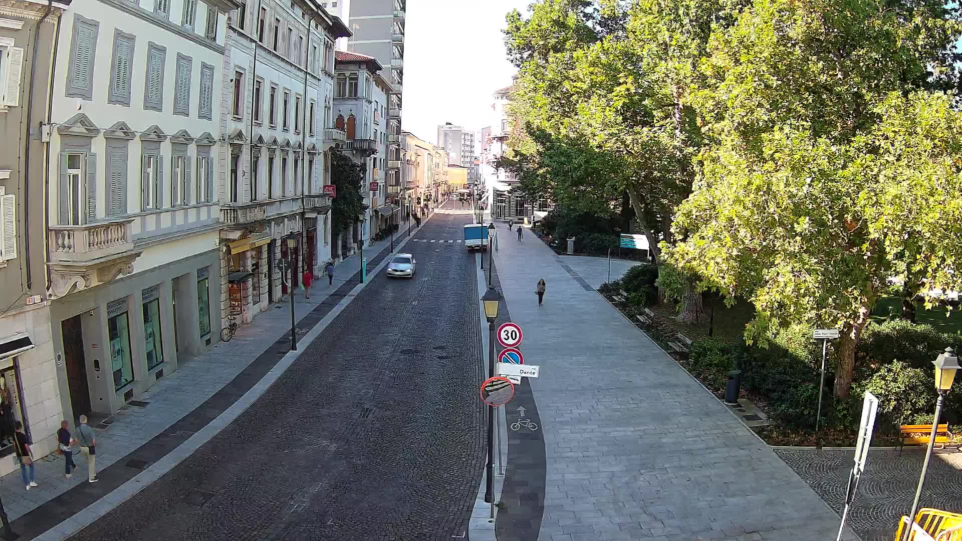 Corso Verdi Live Webcam | Gorizia