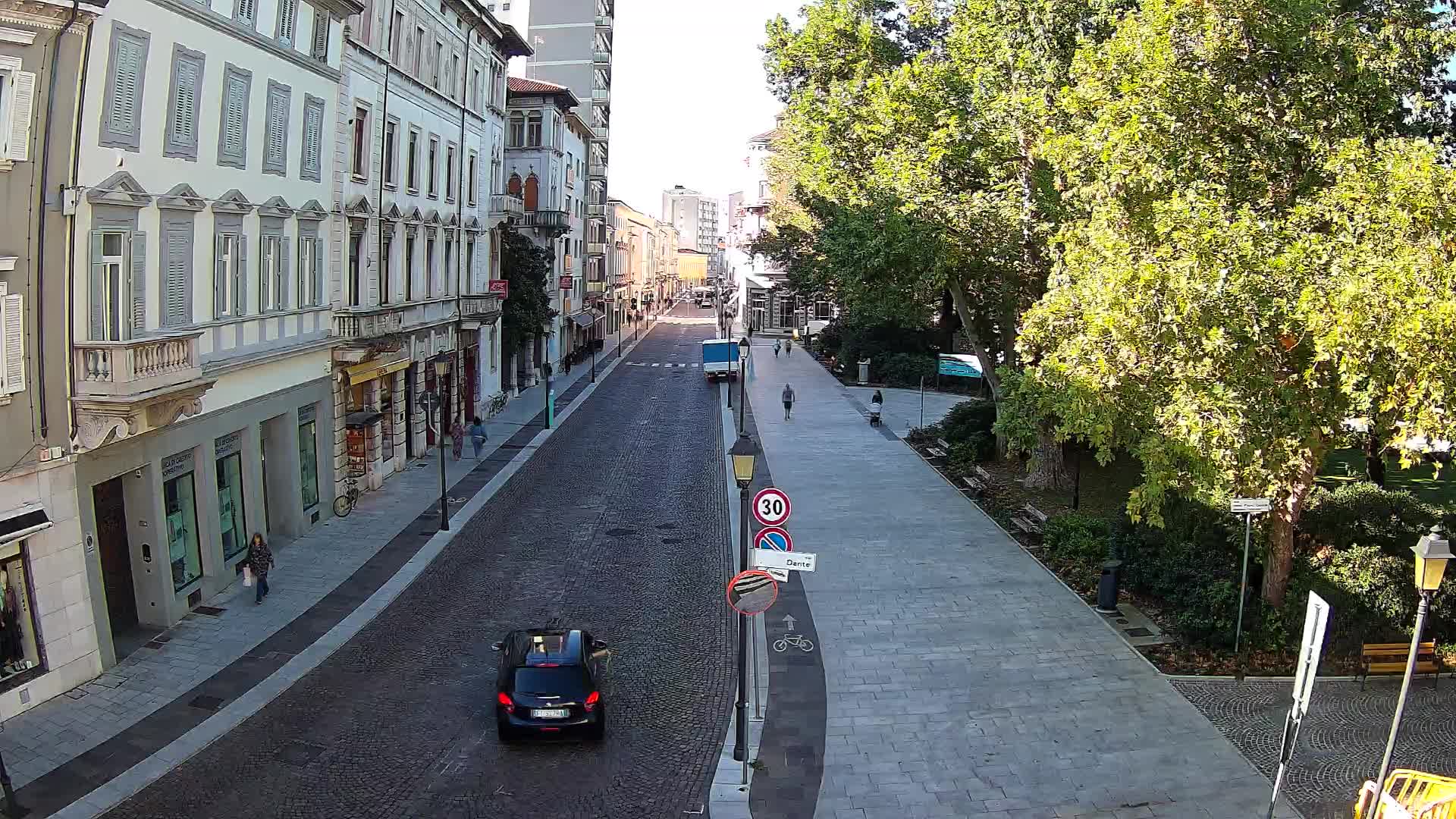 Gorica Spletna Kamera – Corso Verdi v Živo