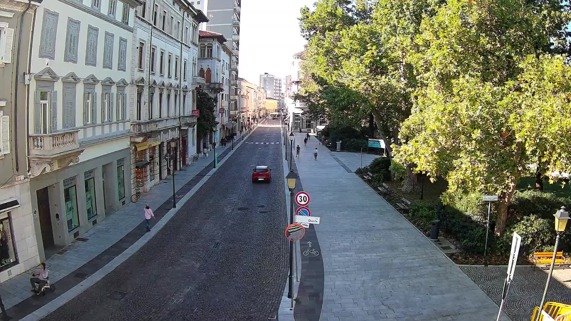 Gorica Spletna Kamera – Corso Verdi v Živo