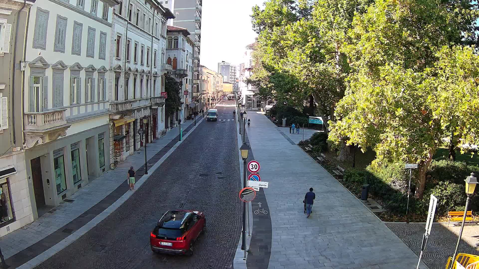 Corso Verdi Live Webcam | Gorizia
