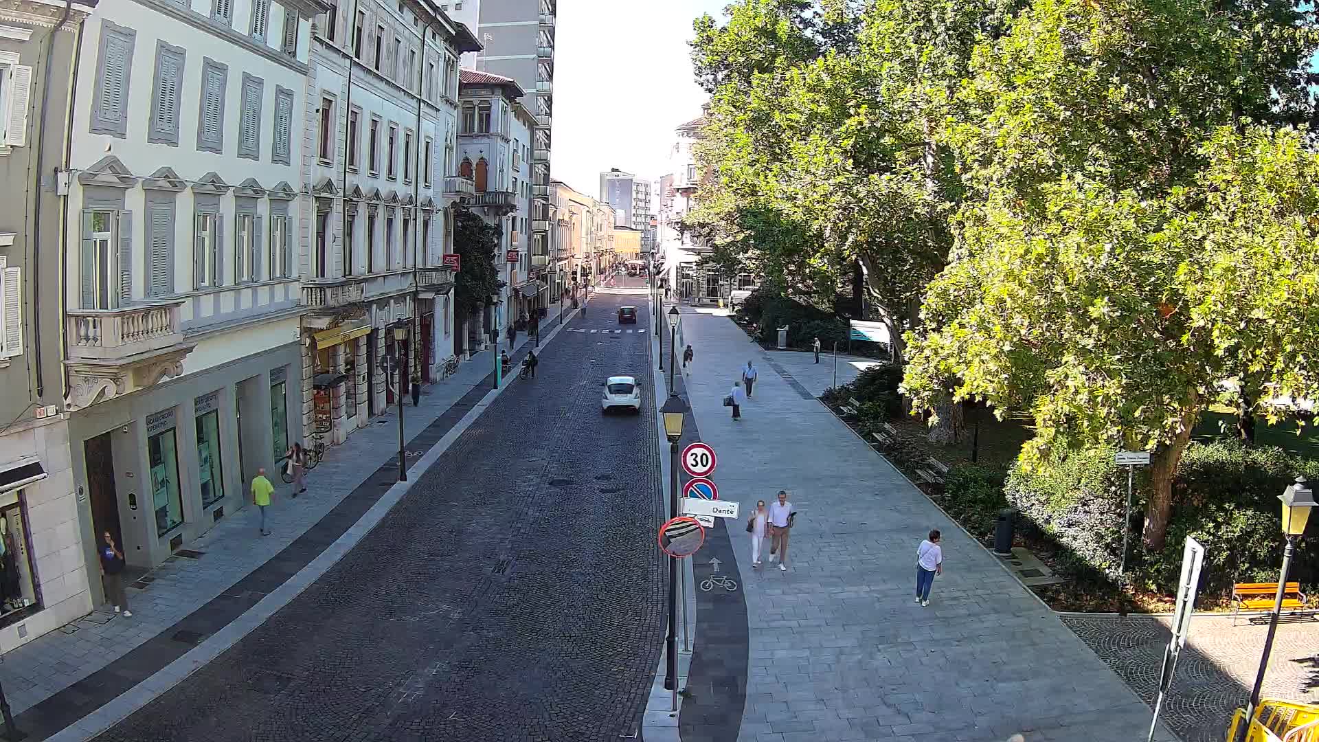 Corso Verdi Live Webcam | Gorizia