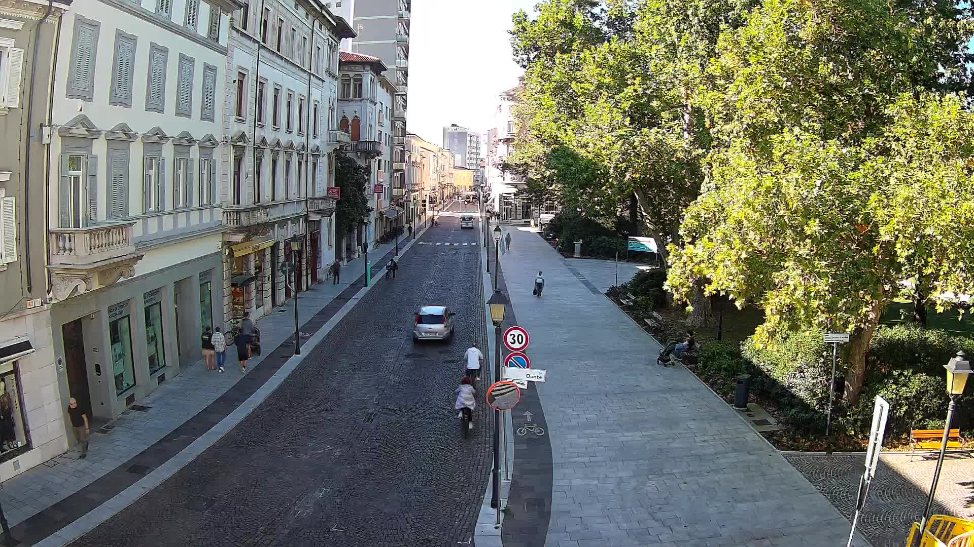 Webcam en Direct Gorizia – Corso Verdi