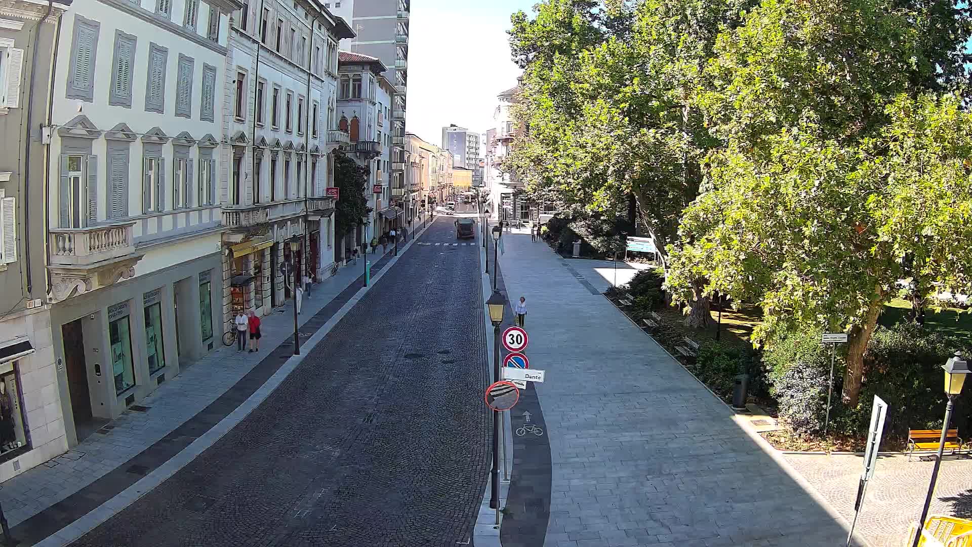 Gorica Web Kamera – Corso Verdi Uživo