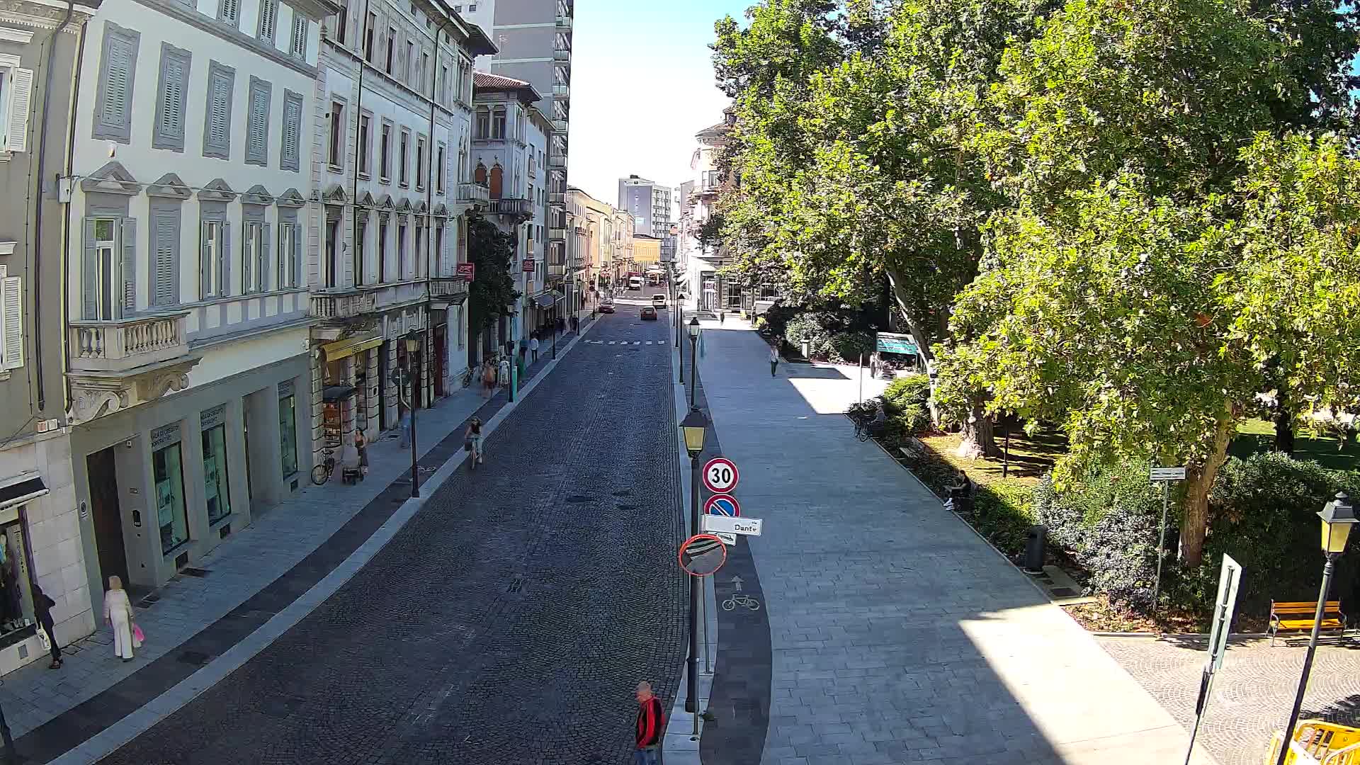 Webcam Live Gorizia | Corso Verdi