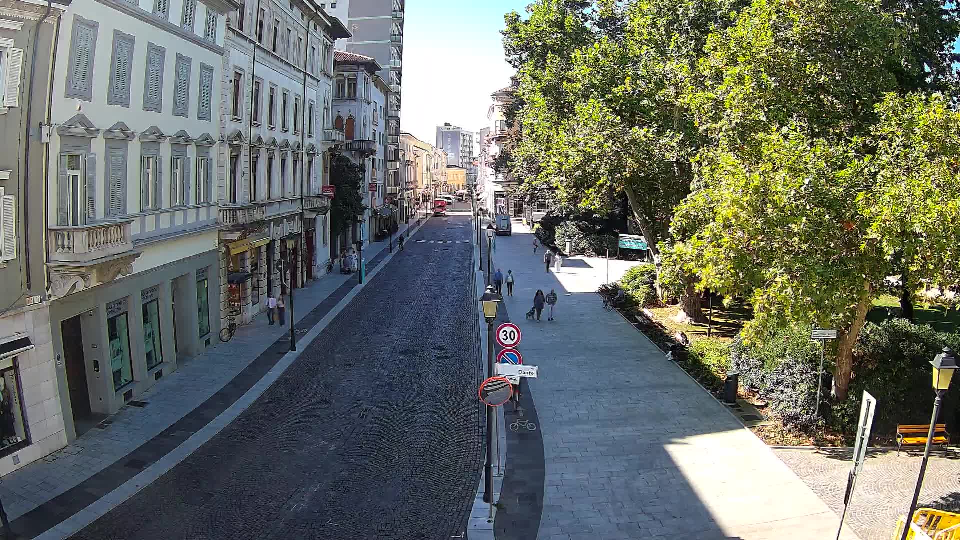 Görz Live-Webcam – Corso Verdi