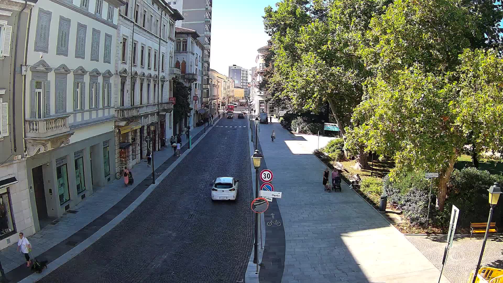 Gorica Web Kamera – Corso Verdi Uživo