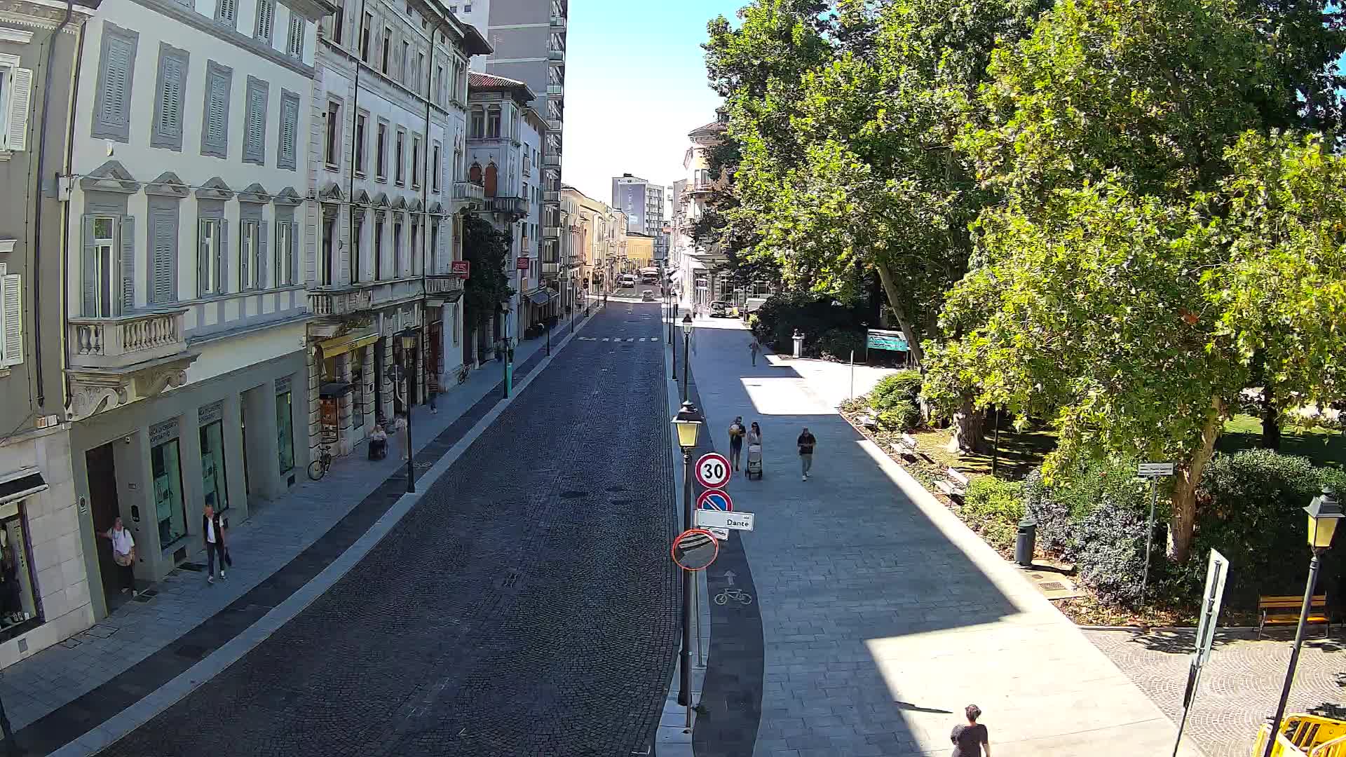 Webcam en Direct Gorizia – Corso Verdi