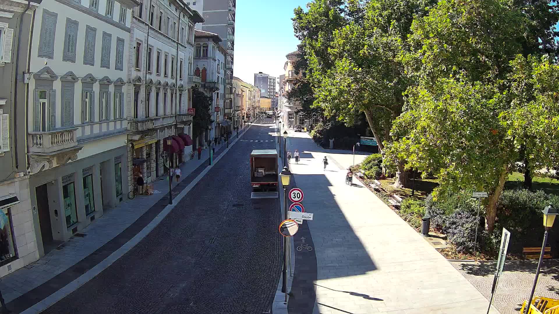 Corso Verdi Live Webcam | Gorizia