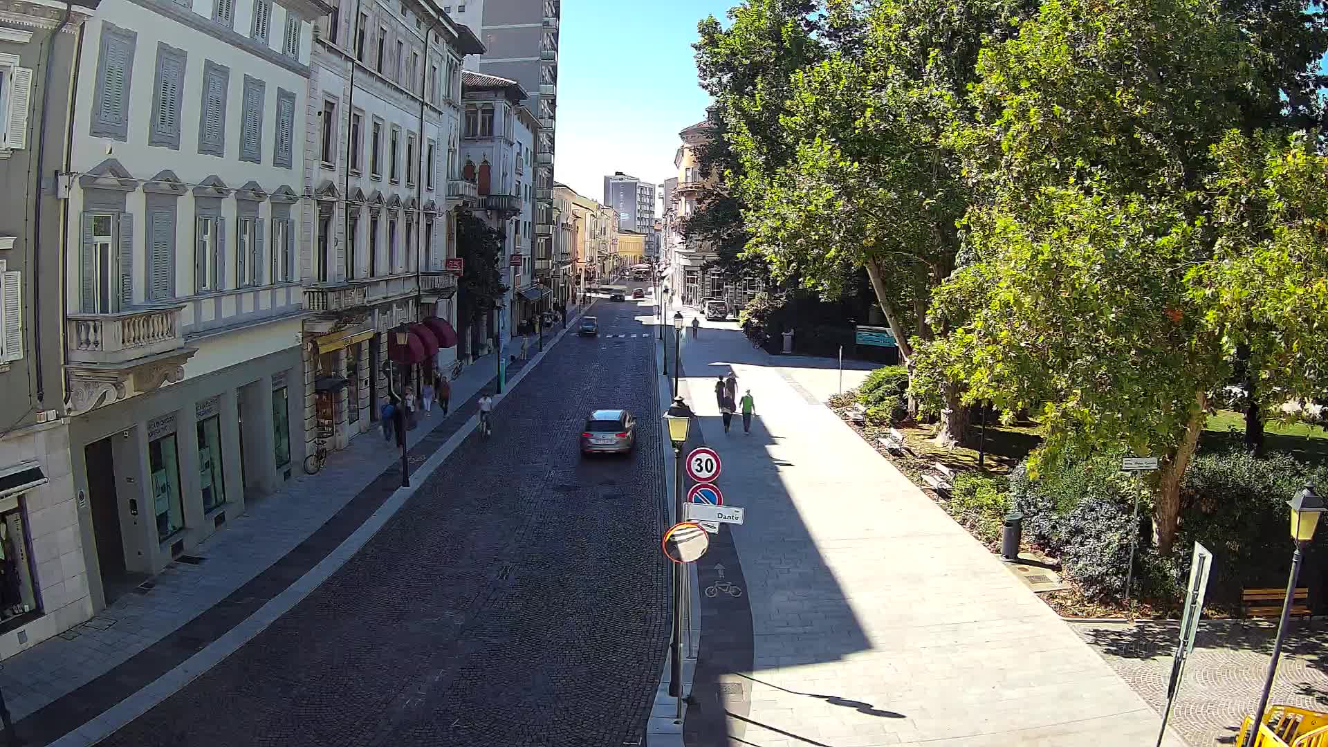 Gorica Spletna Kamera – Corso Verdi v Živo
