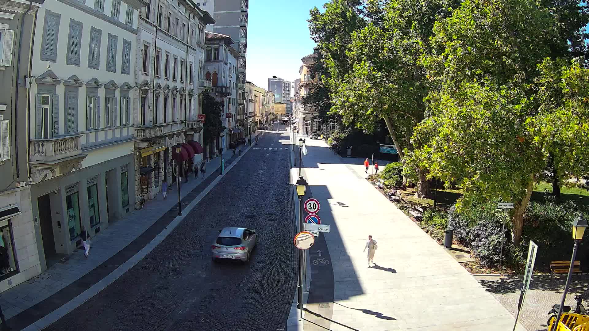 Corso Verdi Live Webcam | Gorizia
