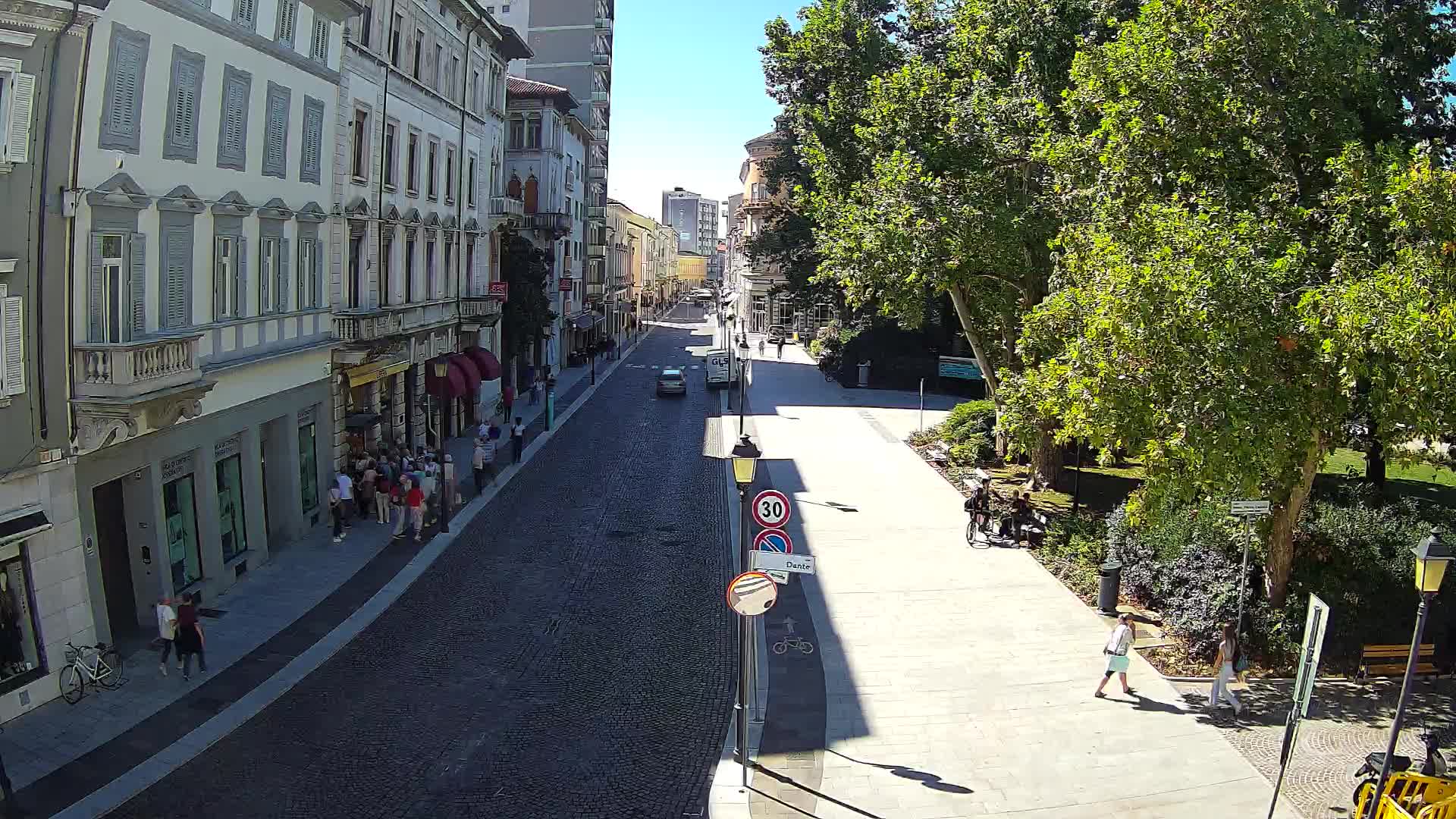 Corso Verdi Live Webcam | Gorizia