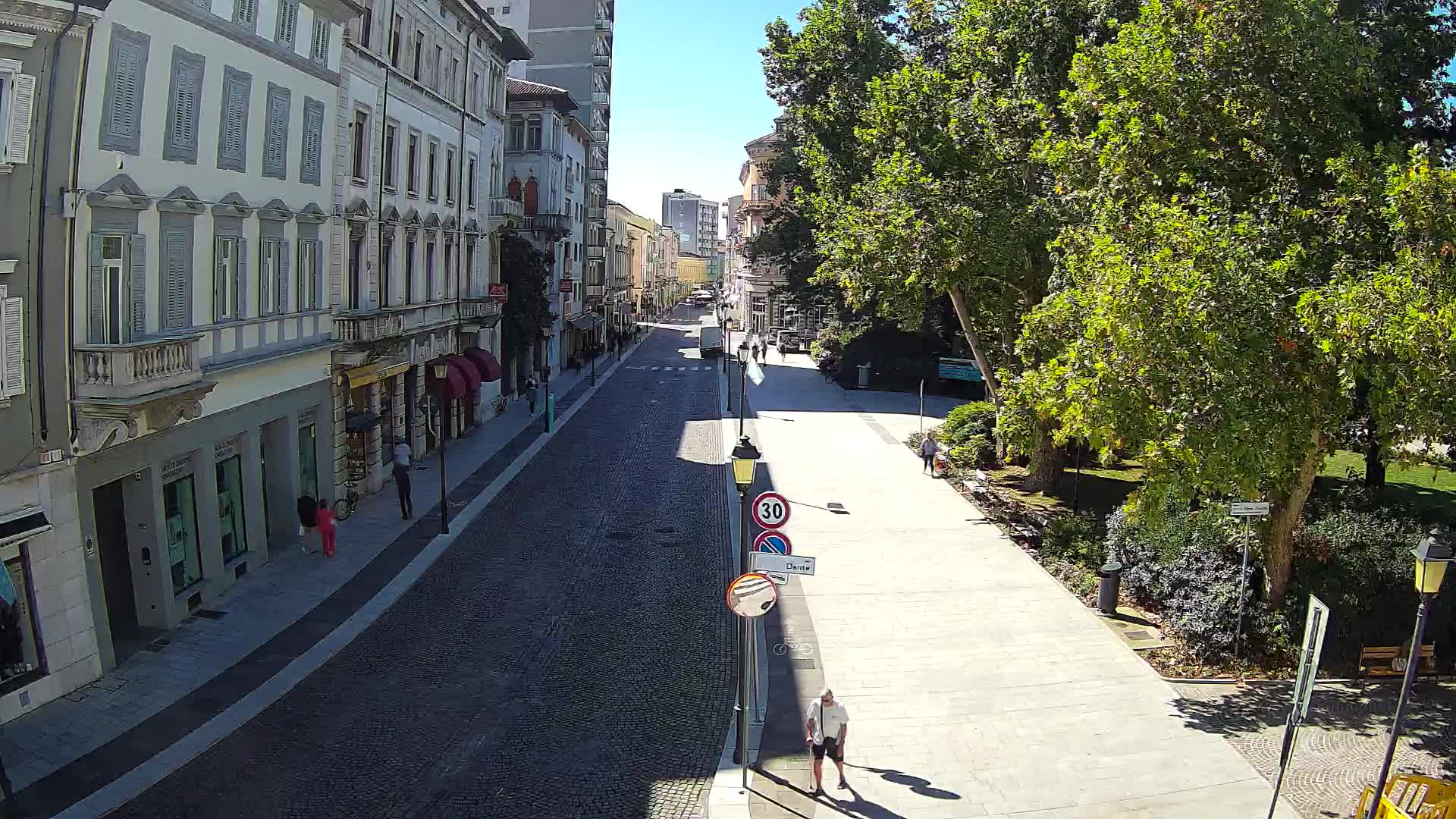 Webcam en Direct Gorizia – Corso Verdi
