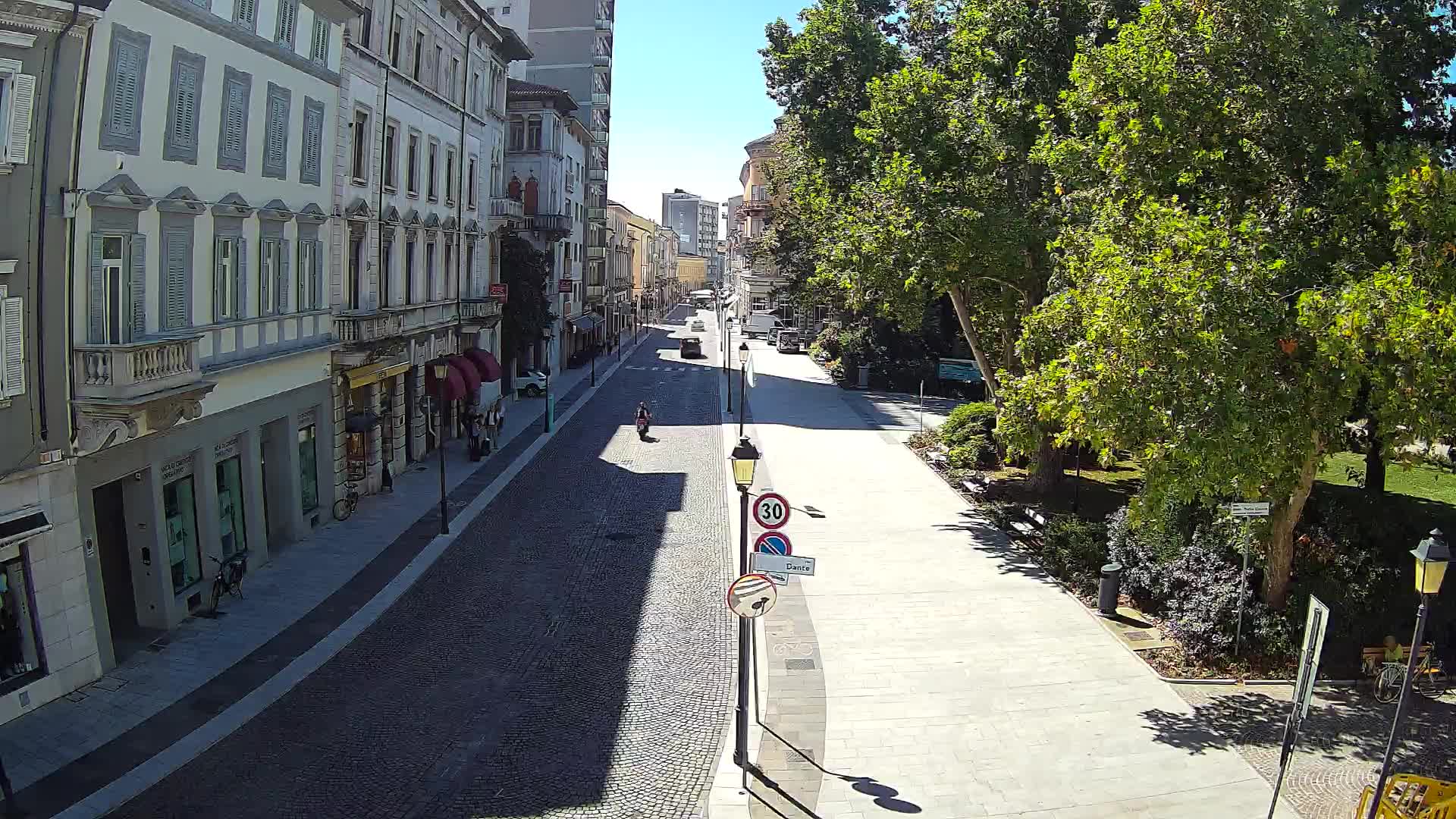 Webcam en Direct Gorizia – Corso Verdi