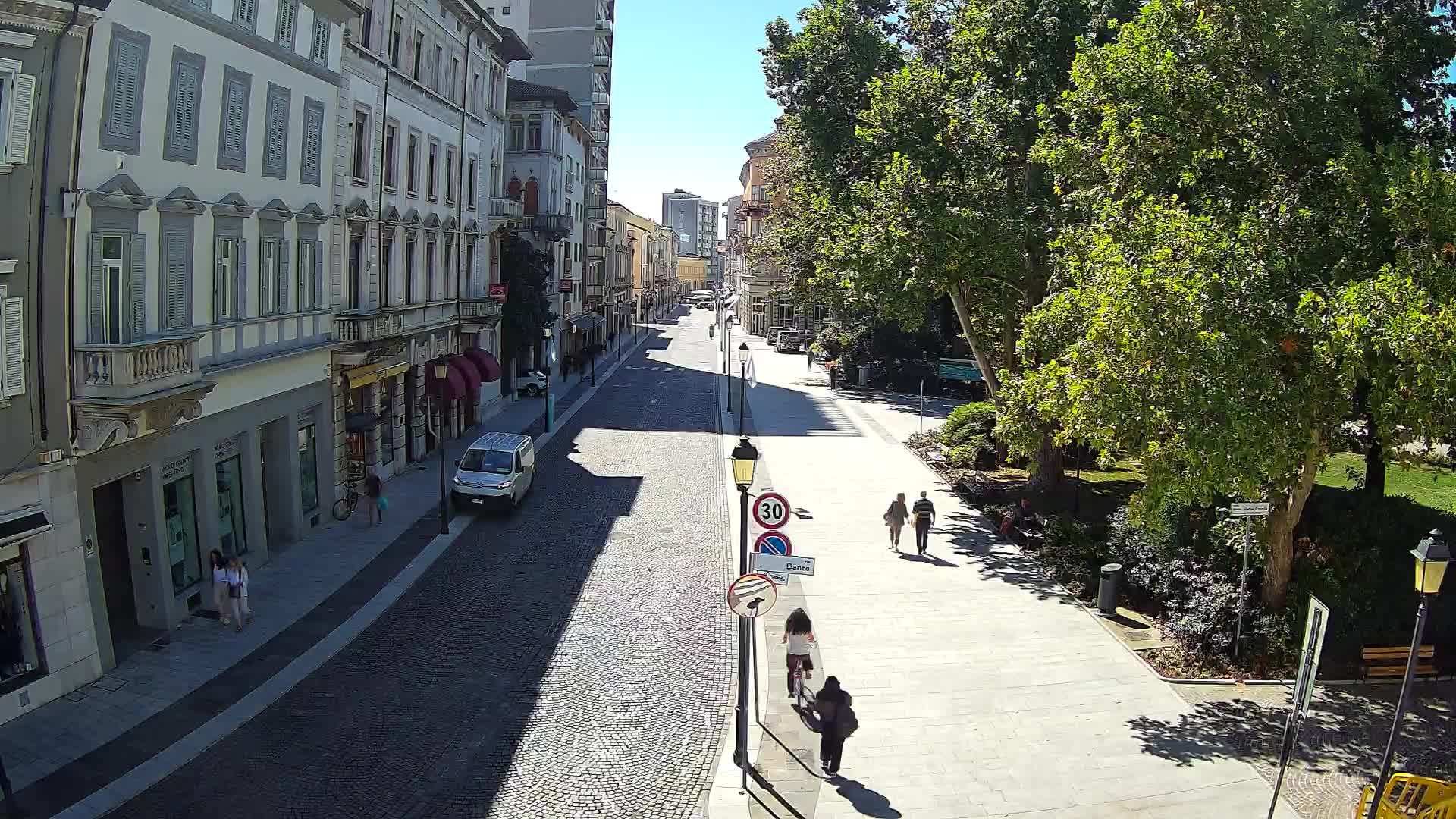 Webcam en Direct Gorizia – Corso Verdi
