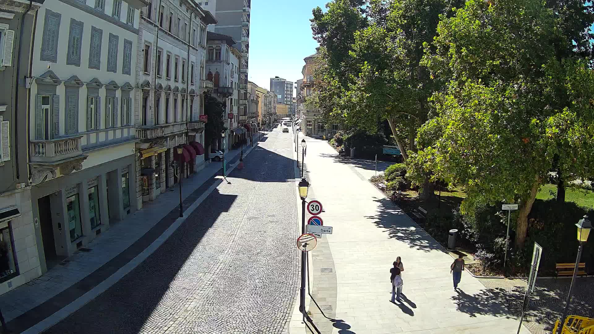 Corso Verdi Live Webcam | Gorizia