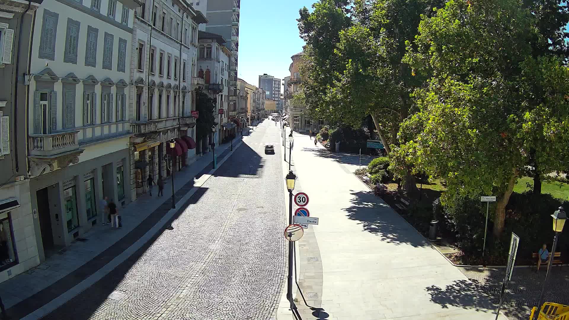 Corso Verdi Live Webcam | Gorizia