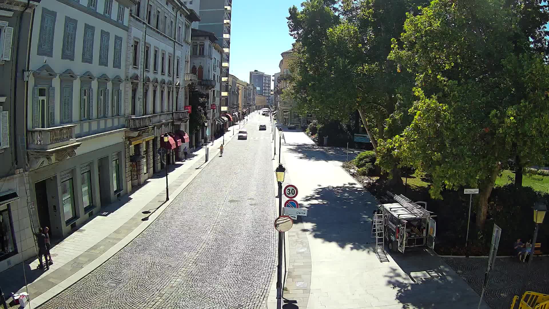 Corso Verdi Live Webcam | Gorizia