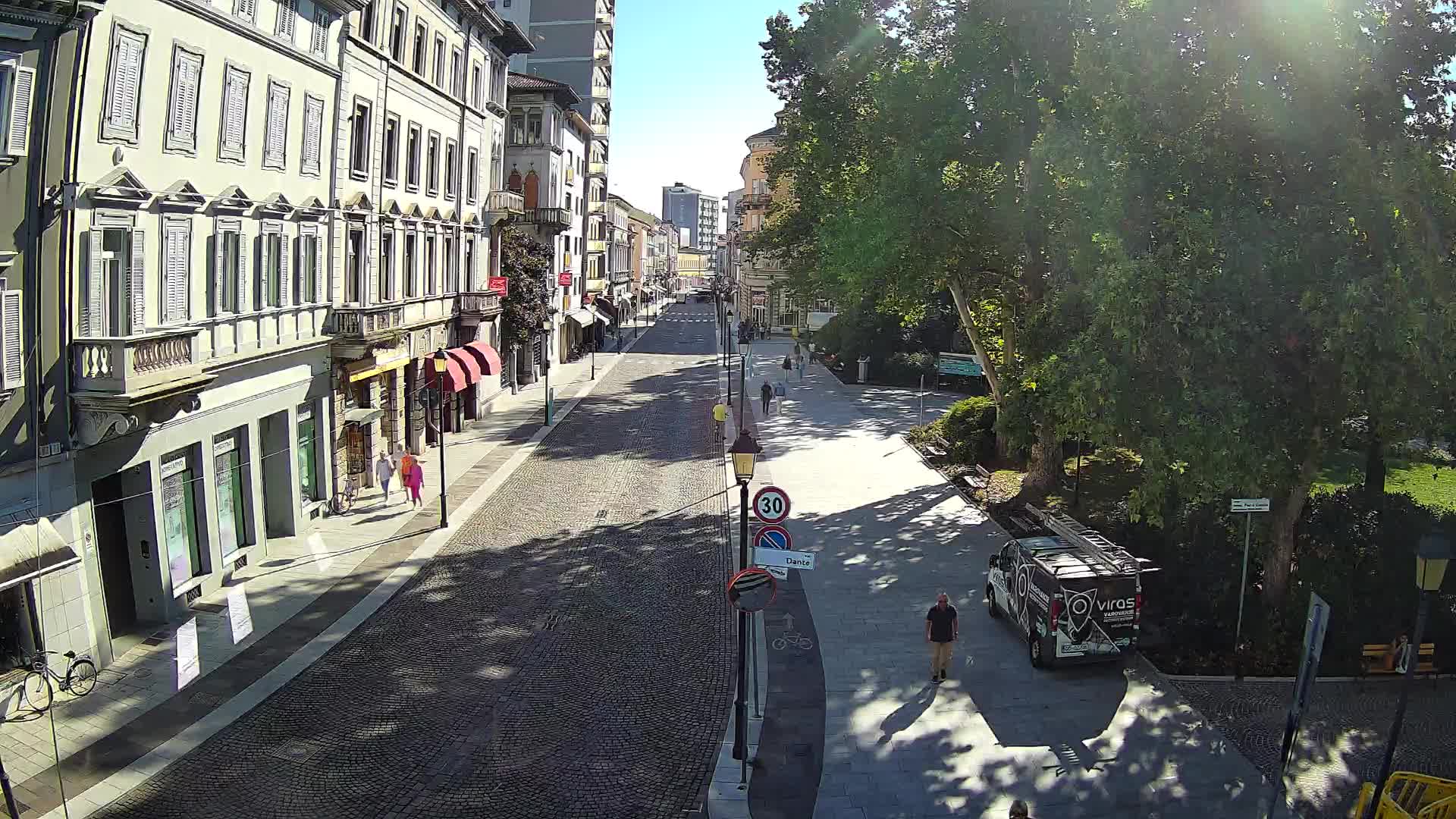 Webcam Live Gorizia | Corso Verdi