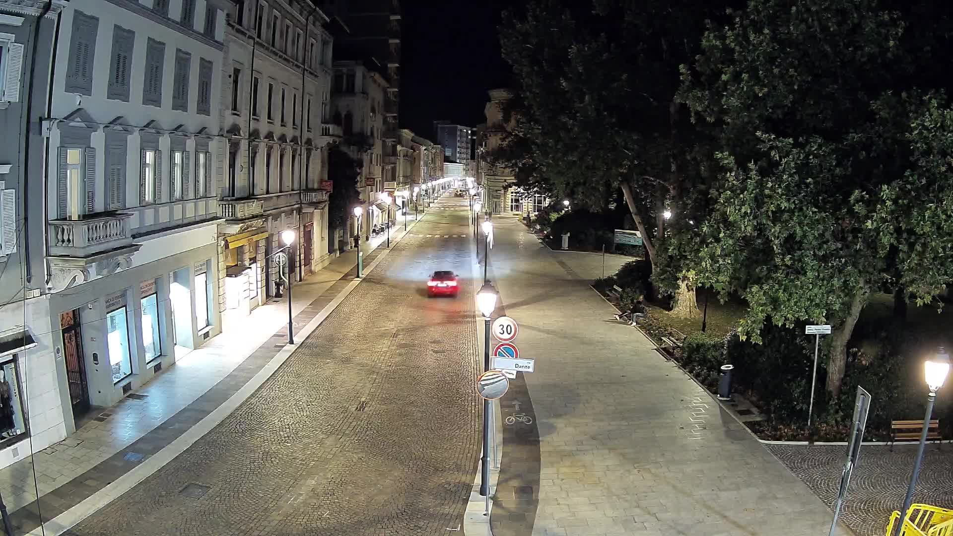 Gorica Spletna Kamera – Corso Verdi v Živo