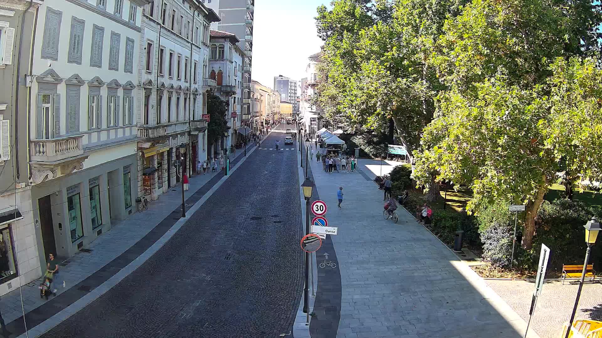 Corso Verdi Live Webcam | Gorizia