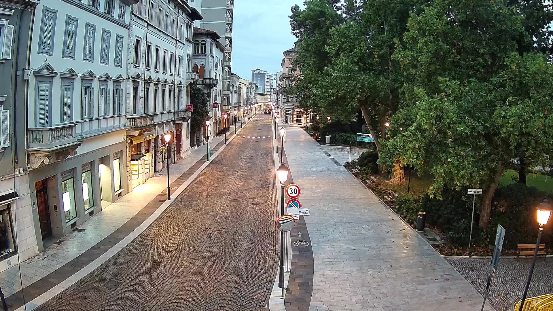 Corso Verdi Live Webcam | Gorizia