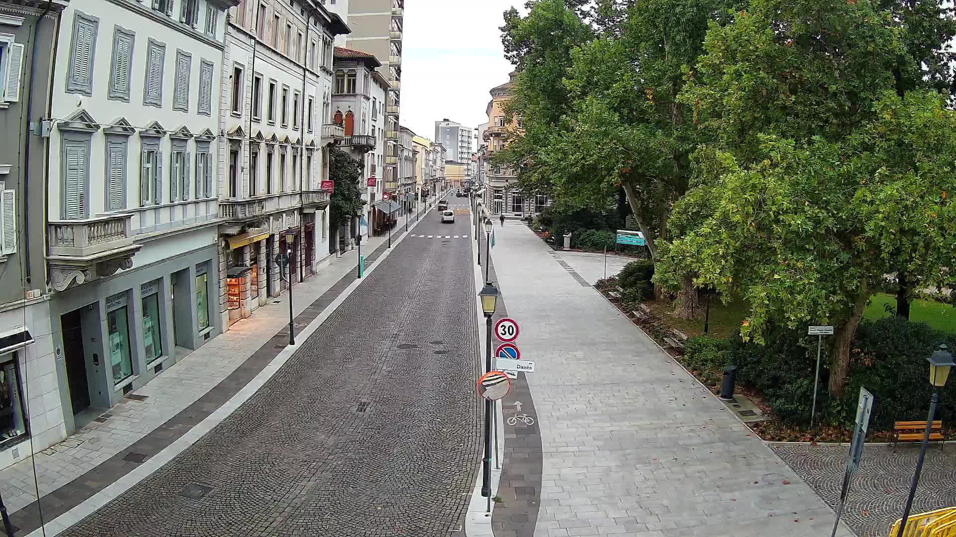 Görz Live-Webcam – Corso Verdi