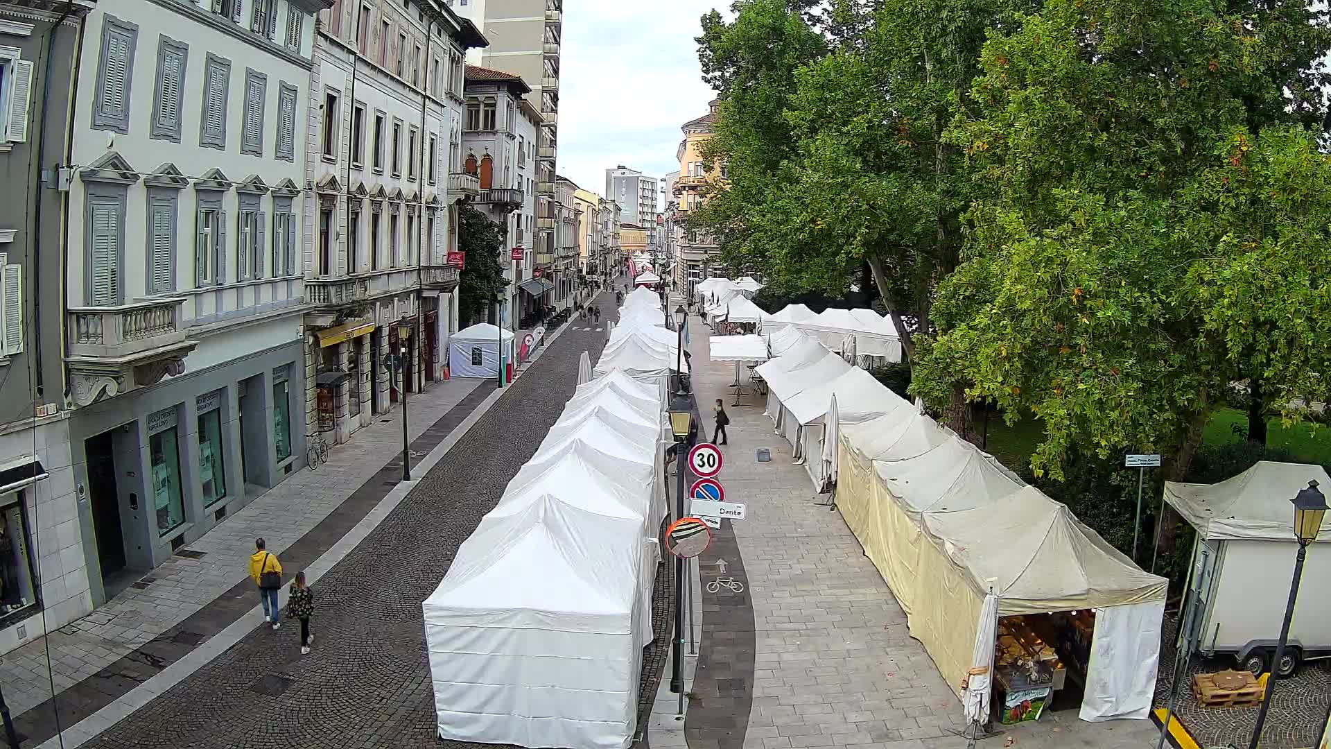 Corso Verdi Live Webcam | Gorizia