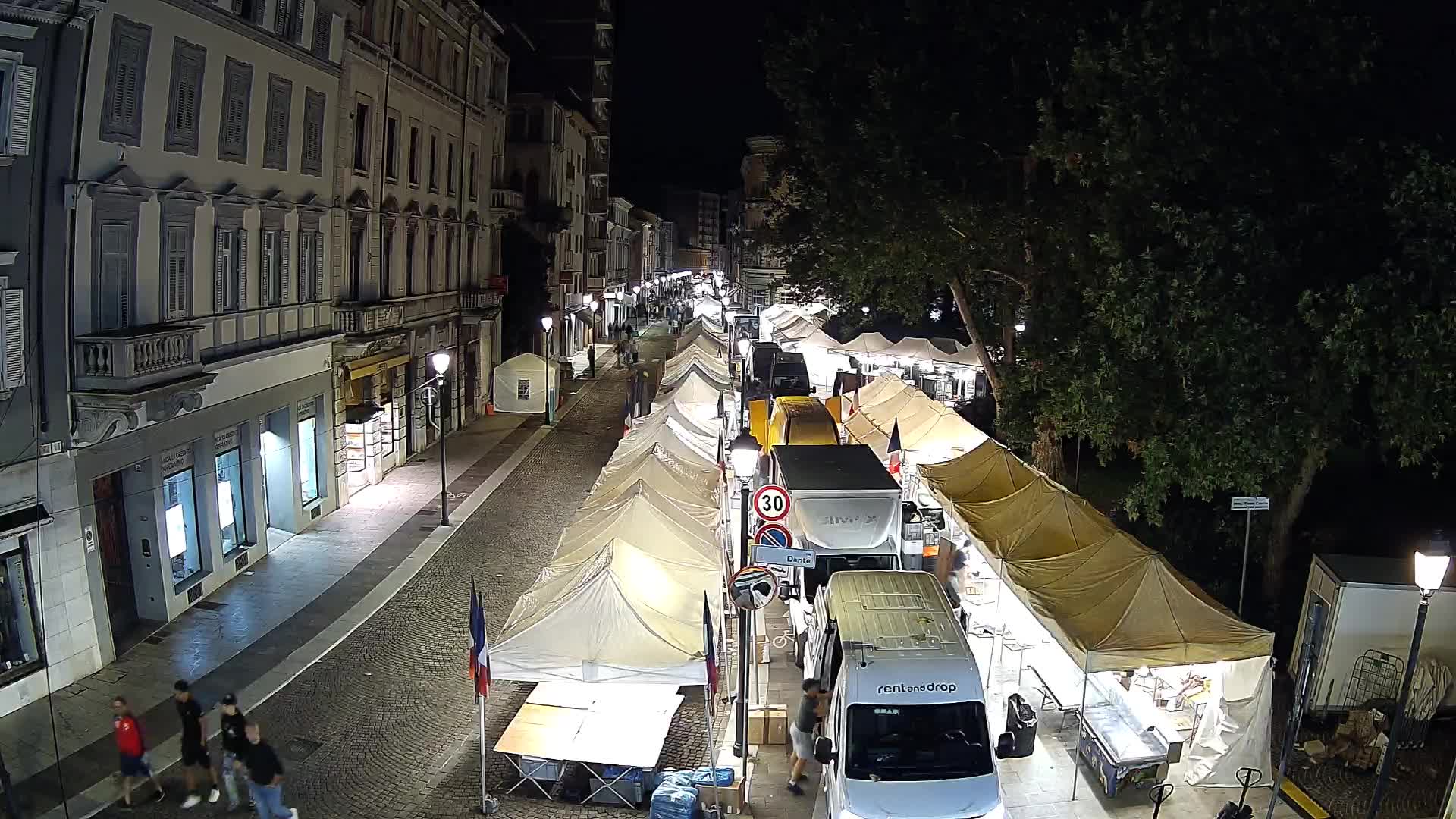 Corso Verdi Live Webcam | Gorizia