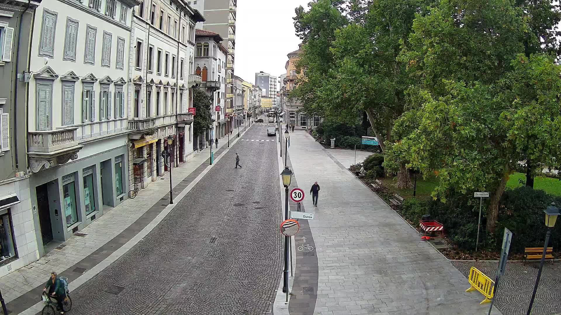 Corso Verdi Live Webcam | Gorizia