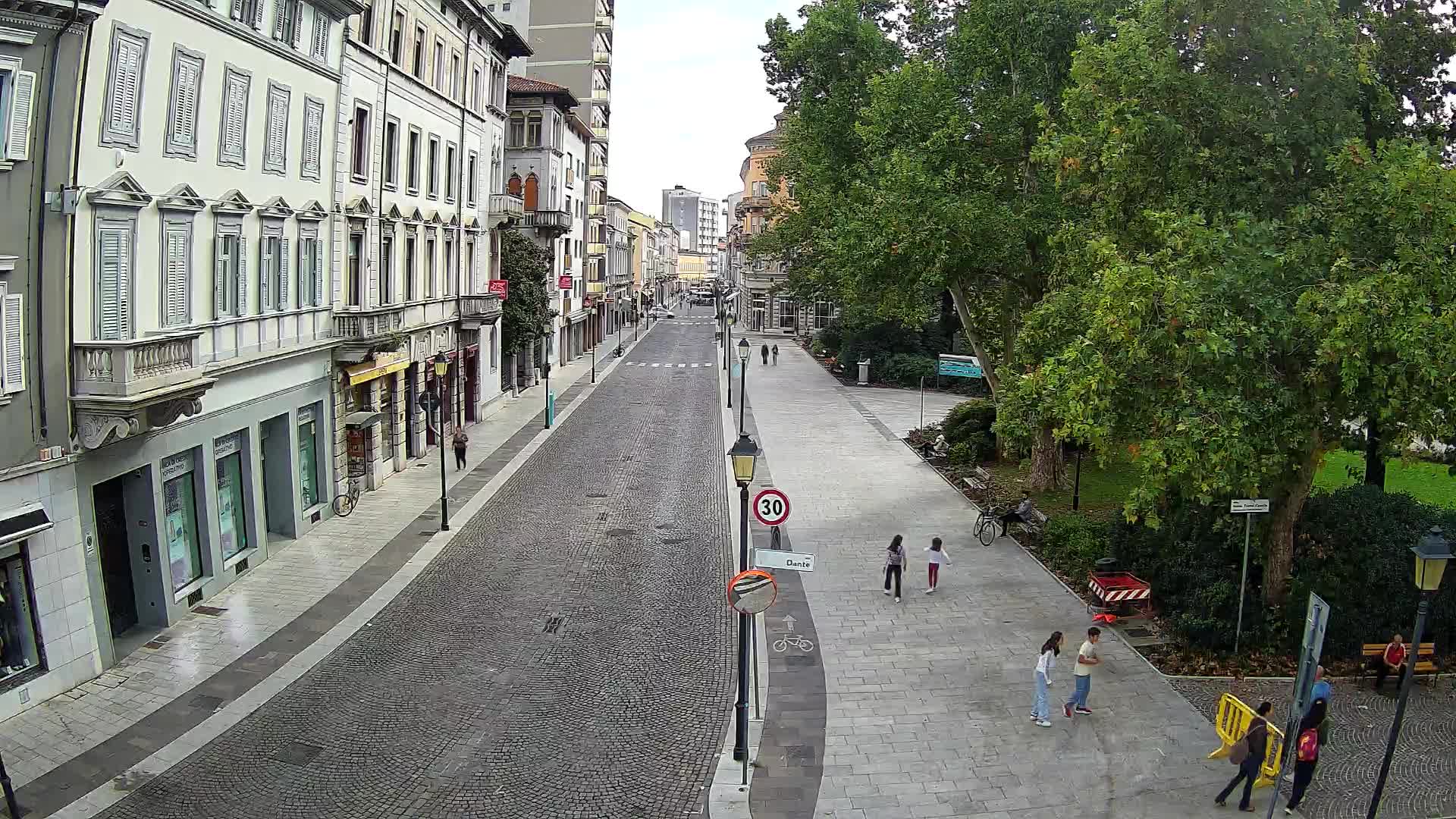 Corso Verdi Live Webcam | Gorizia