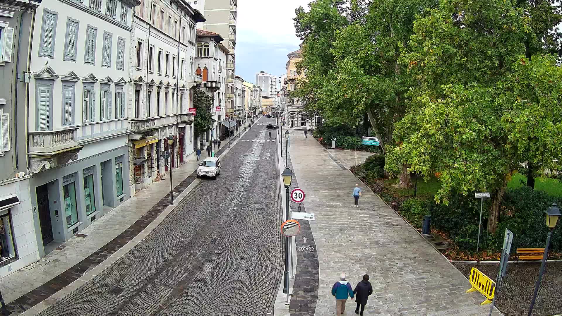 Görz Live-Webcam – Corso Verdi