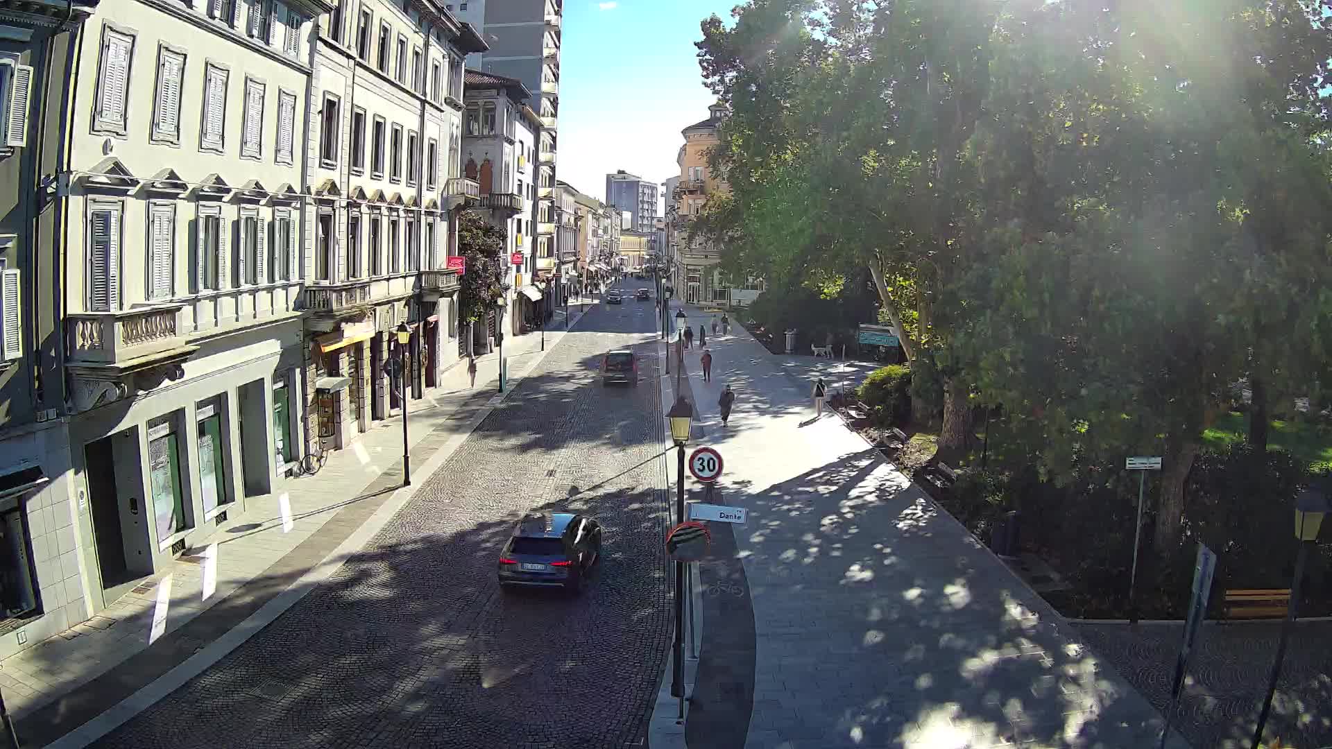Corso Verdi Live Webcam | Gorizia