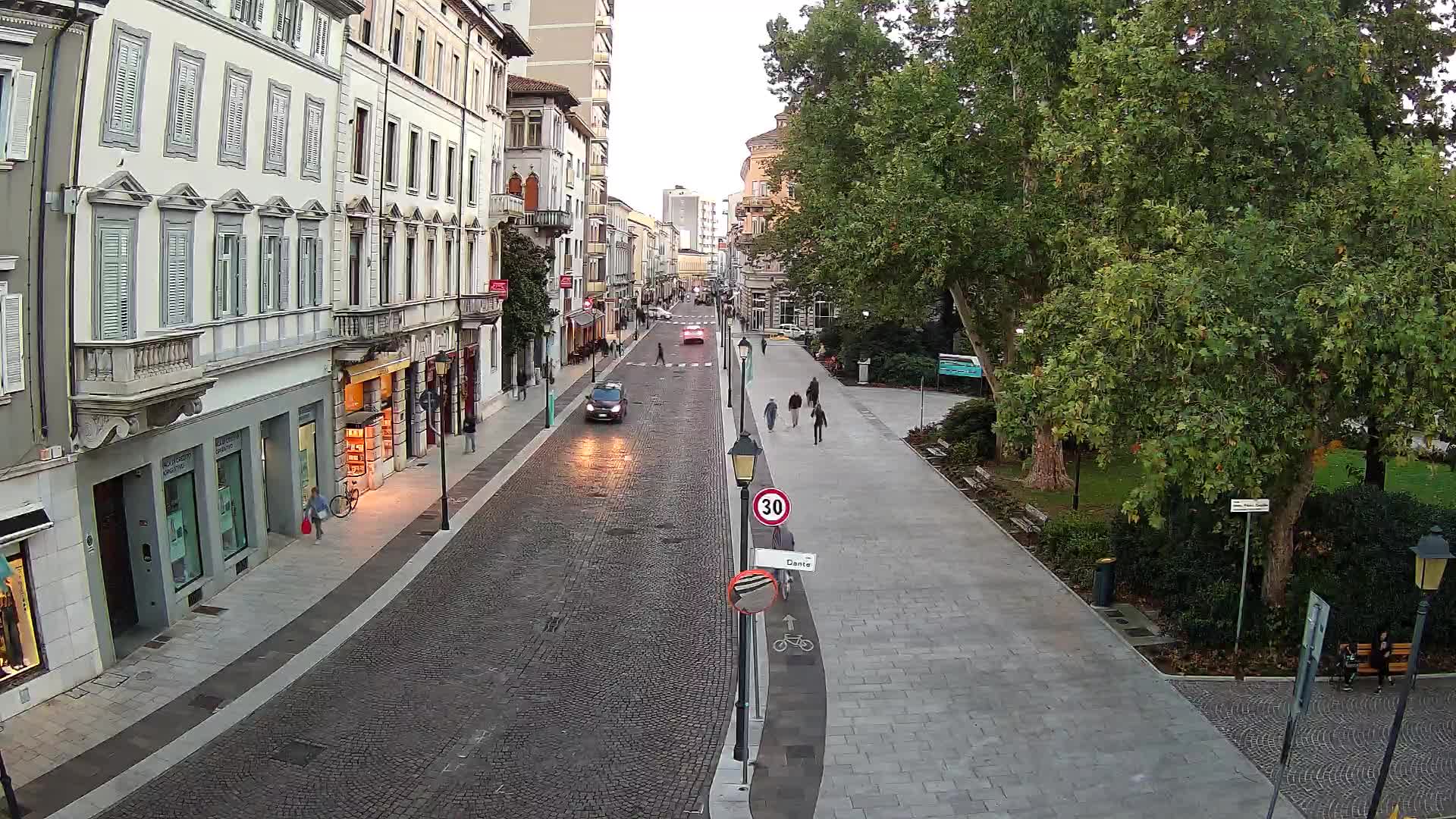 Corso Verdi Live Webcam | Gorizia