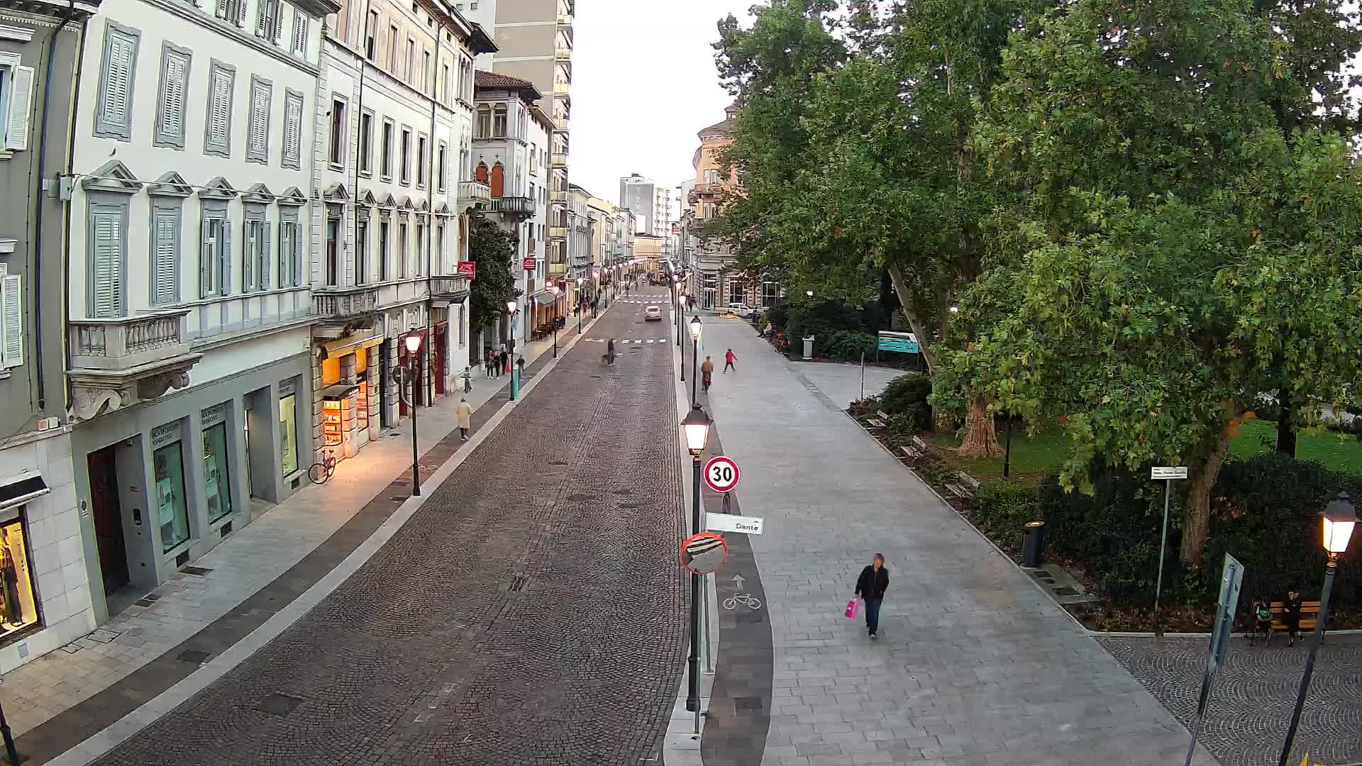 Corso Verdi Live Webcam | Gorizia