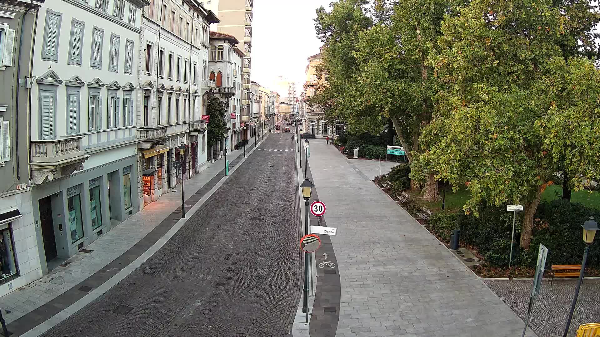 Webcam Live Gorizia | Corso Verdi