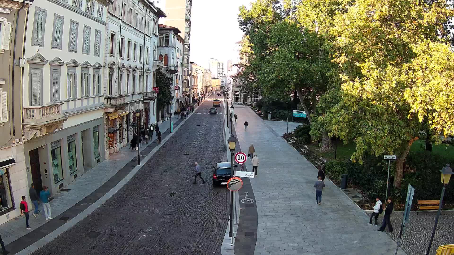 Gorica Web Kamera – Corso Verdi Uživo