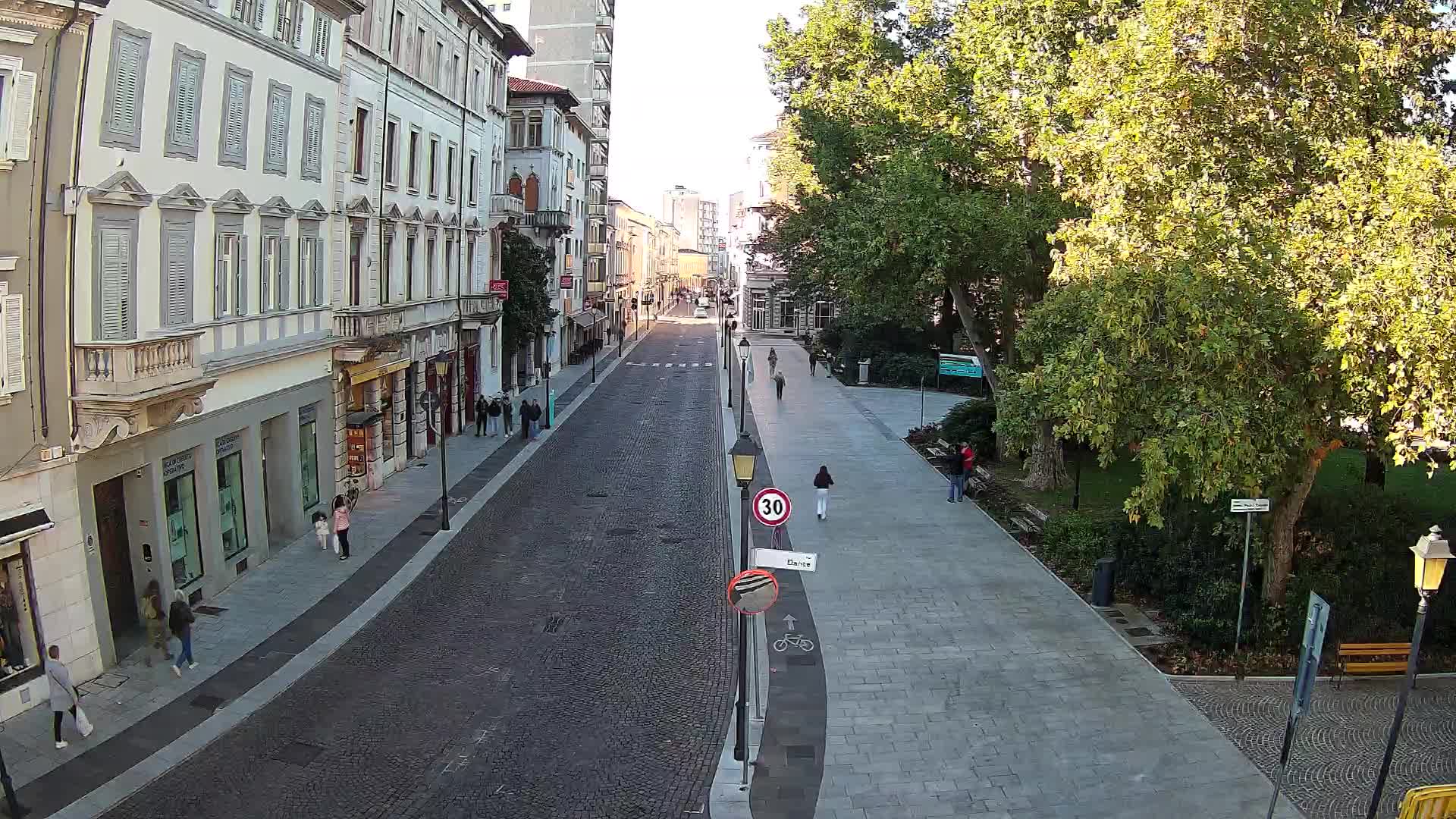 Webcam Live Gorizia | Corso Verdi