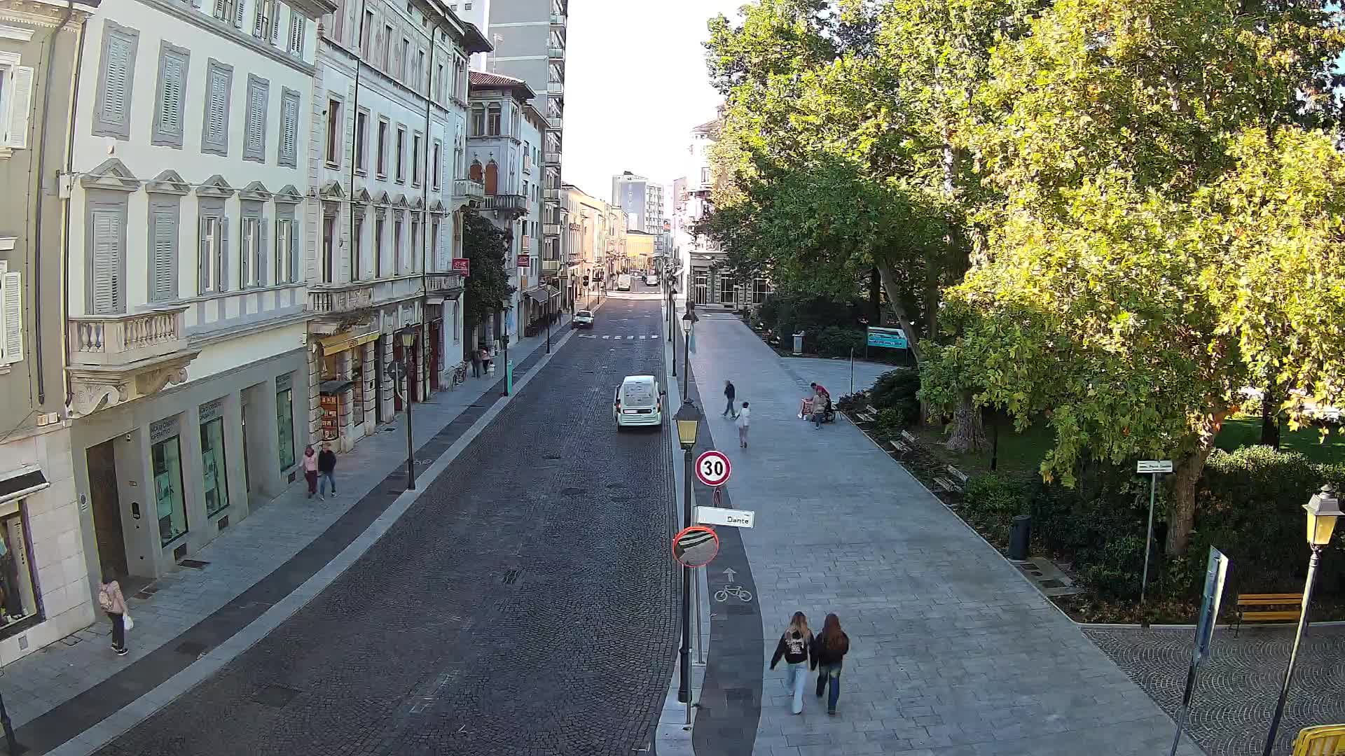 Gorica Web Kamera – Corso Verdi Uživo