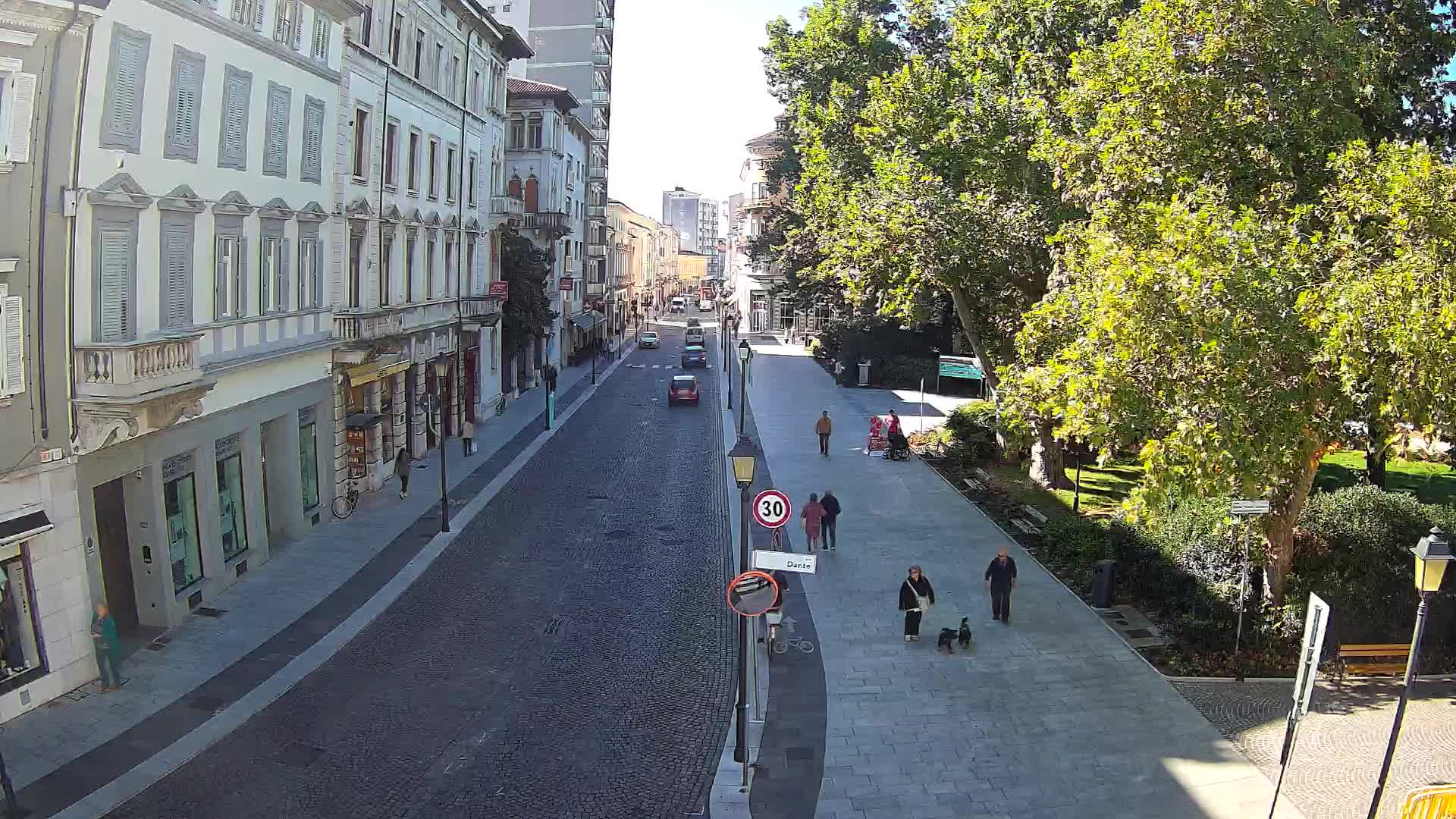 Gorica Web Kamera – Corso Verdi Uživo