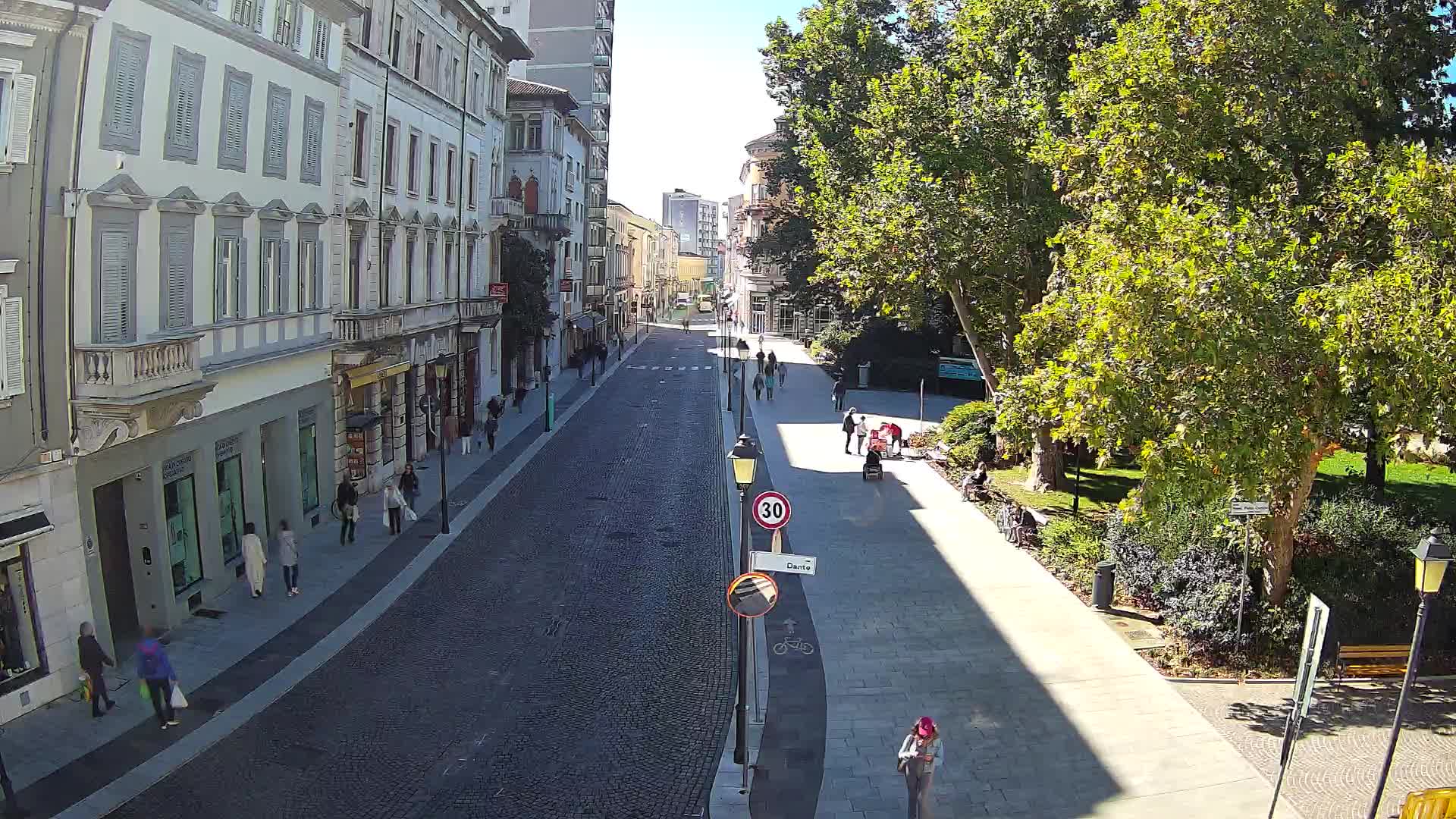 Gorica Web Kamera – Corso Verdi Uživo