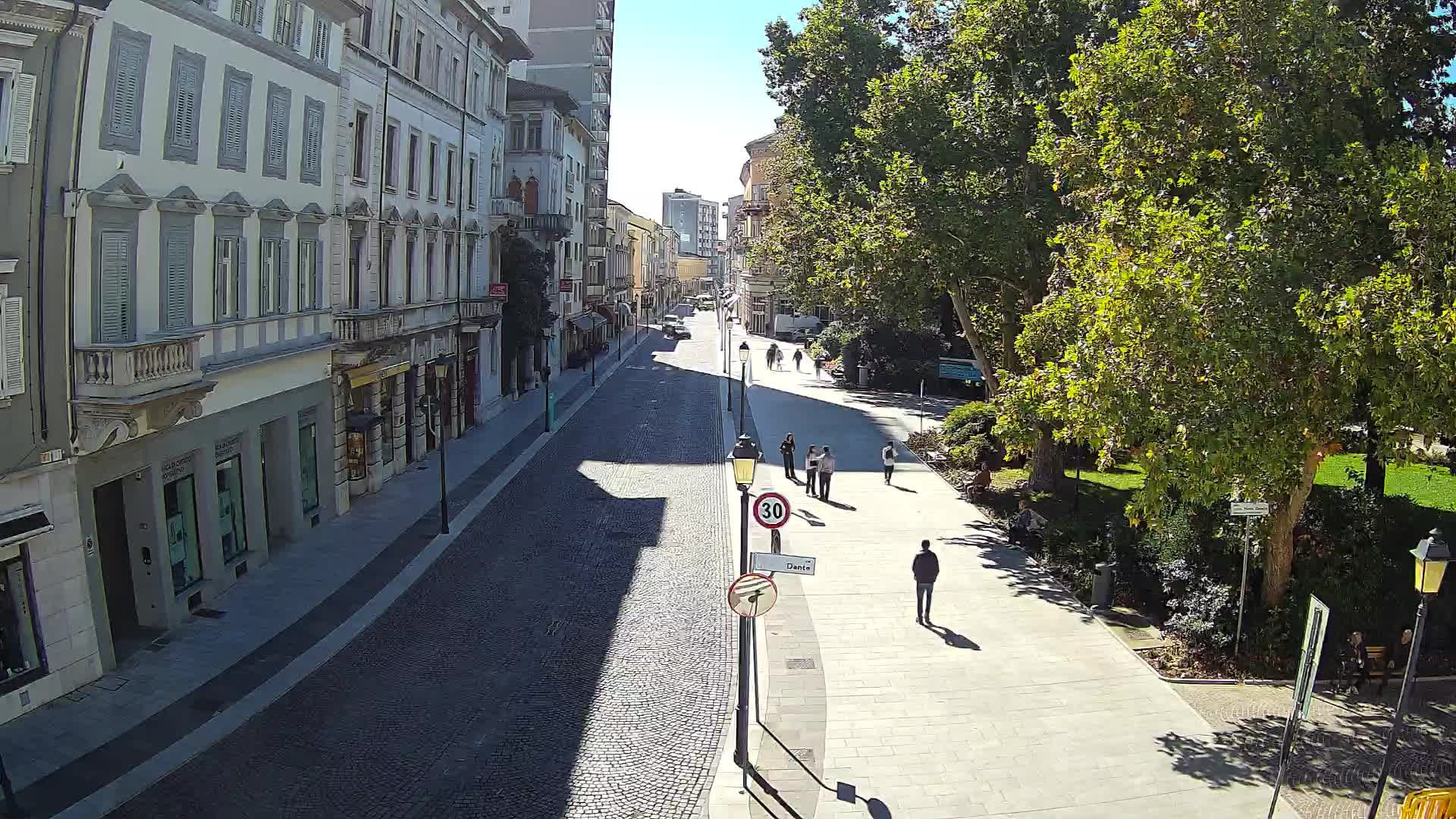 Gorica Web Kamera – Corso Verdi Uživo