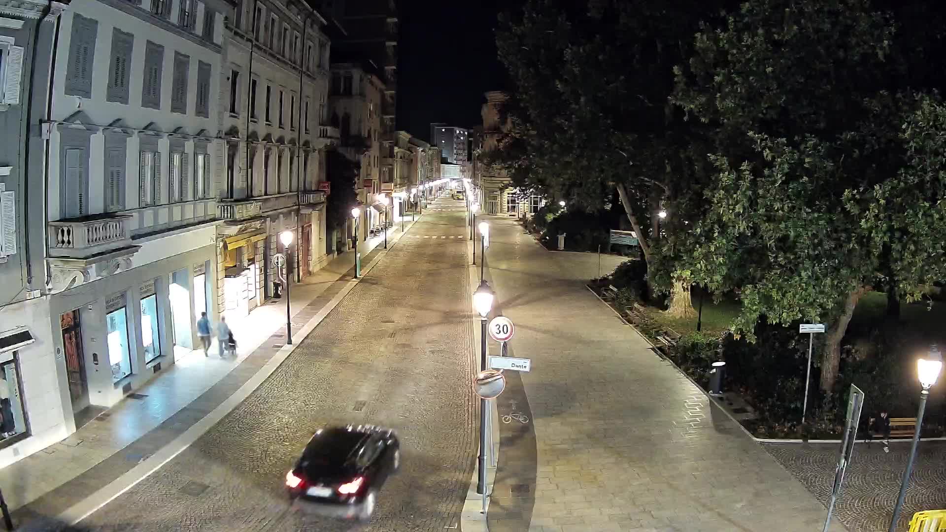 Gorica Spletna Kamera – Corso Verdi v Živo