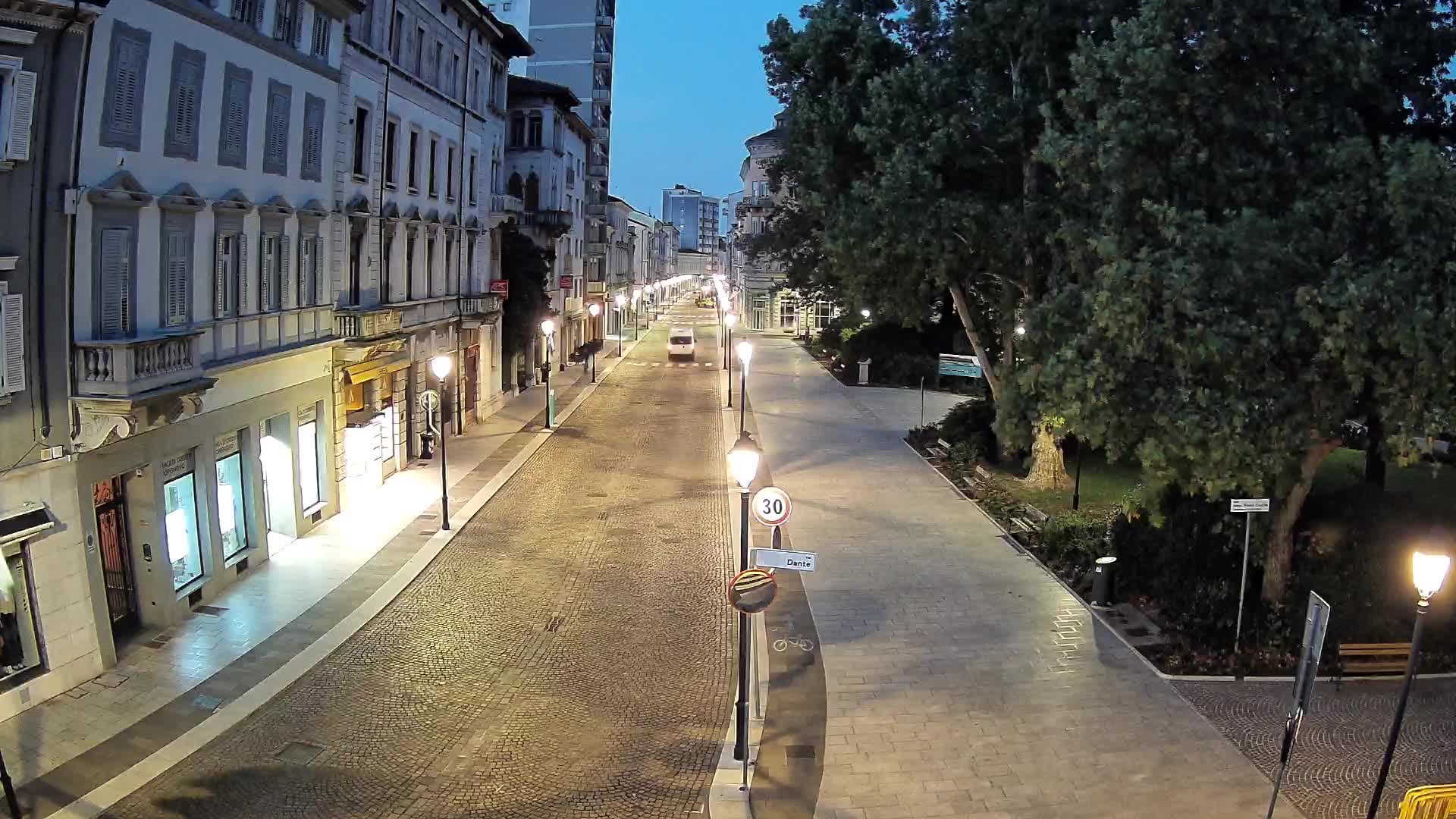 Gorica Spletna Kamera – Corso Verdi v Živo