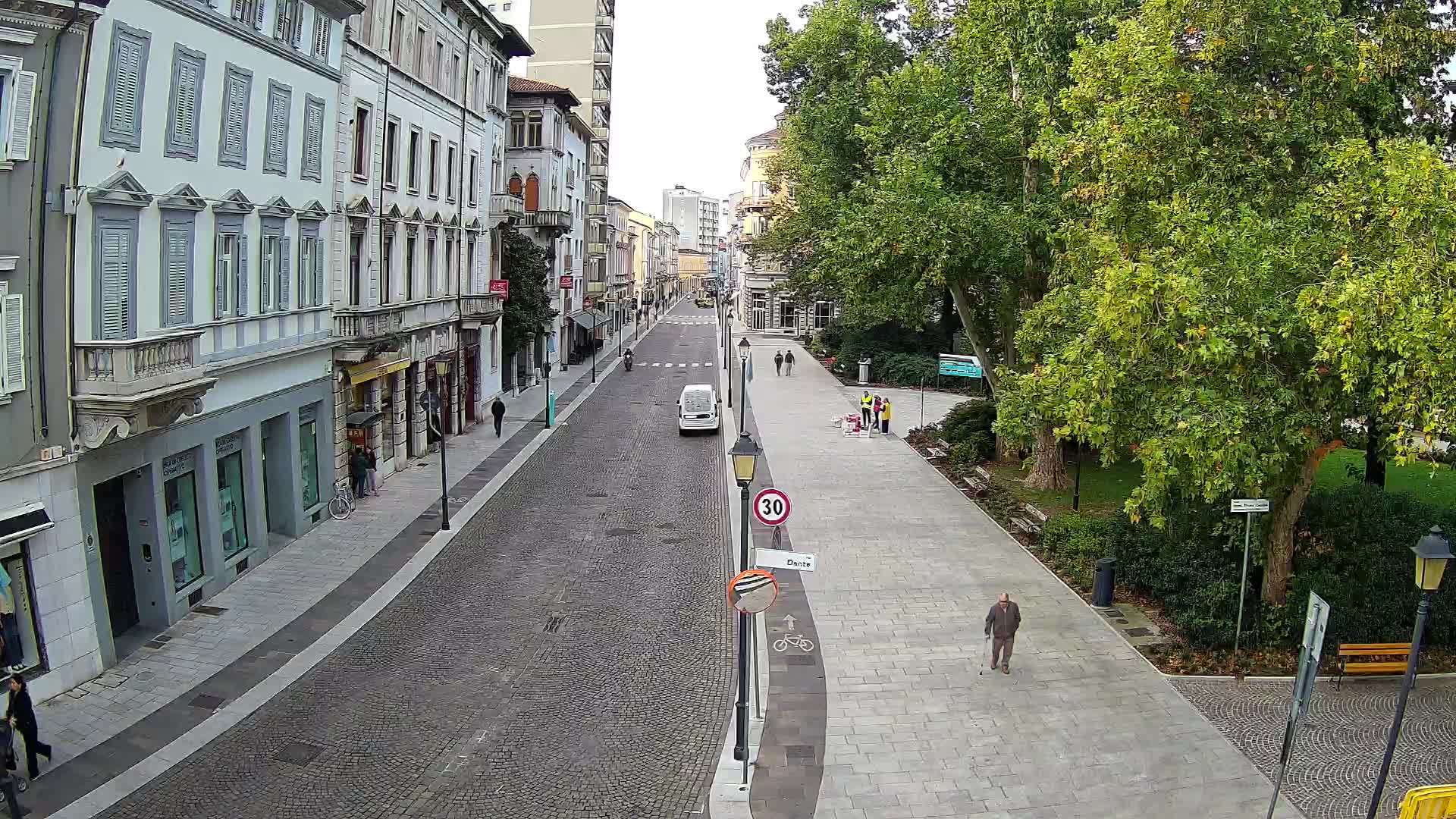 Gorica Spletna Kamera – Corso Verdi v Živo