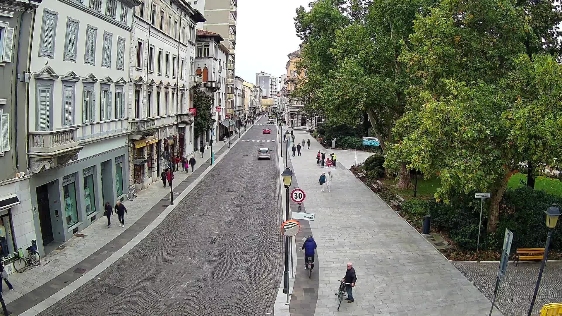 Webcam en Direct Gorizia – Corso Verdi