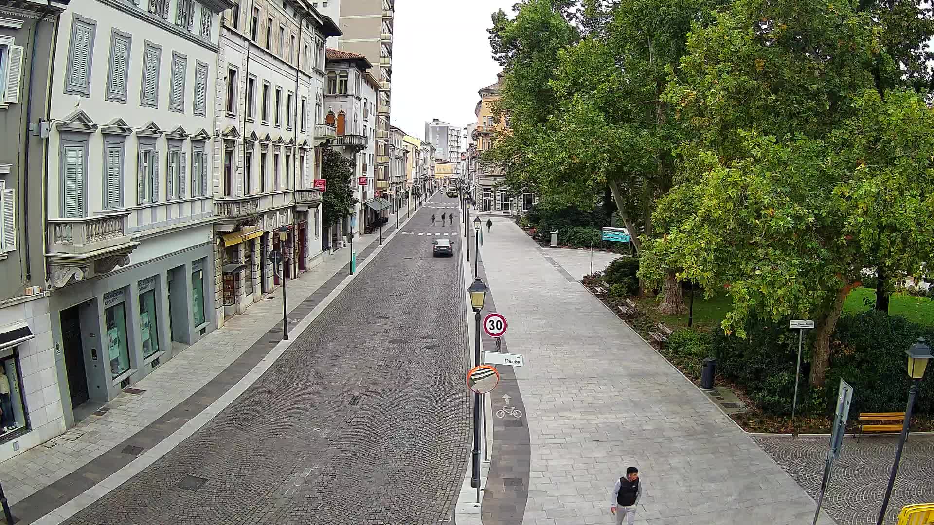 Webcam en Direct Gorizia – Corso Verdi